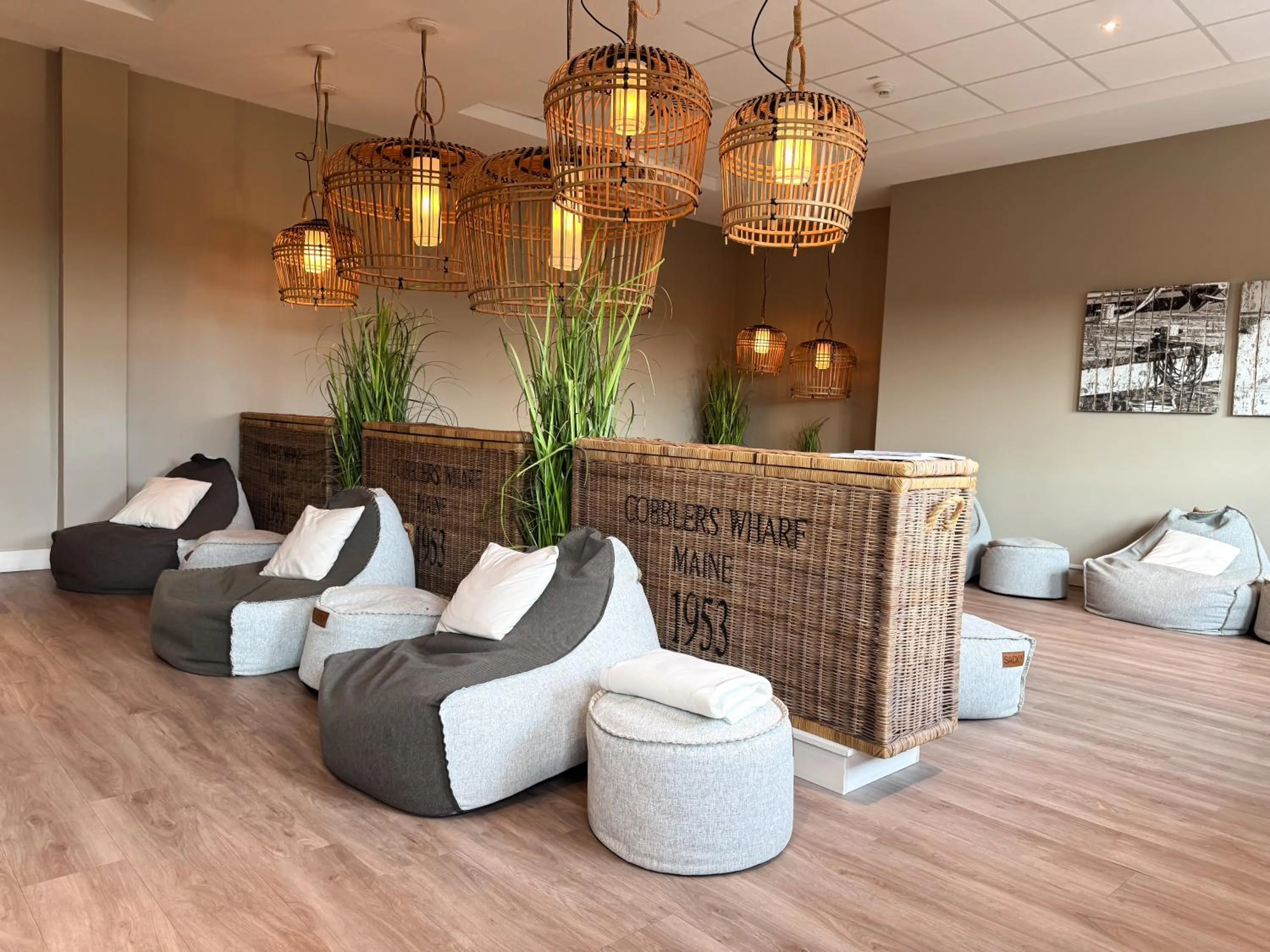 Spa and wellness centre/facilities in Beach Apartments Heiligenhafen