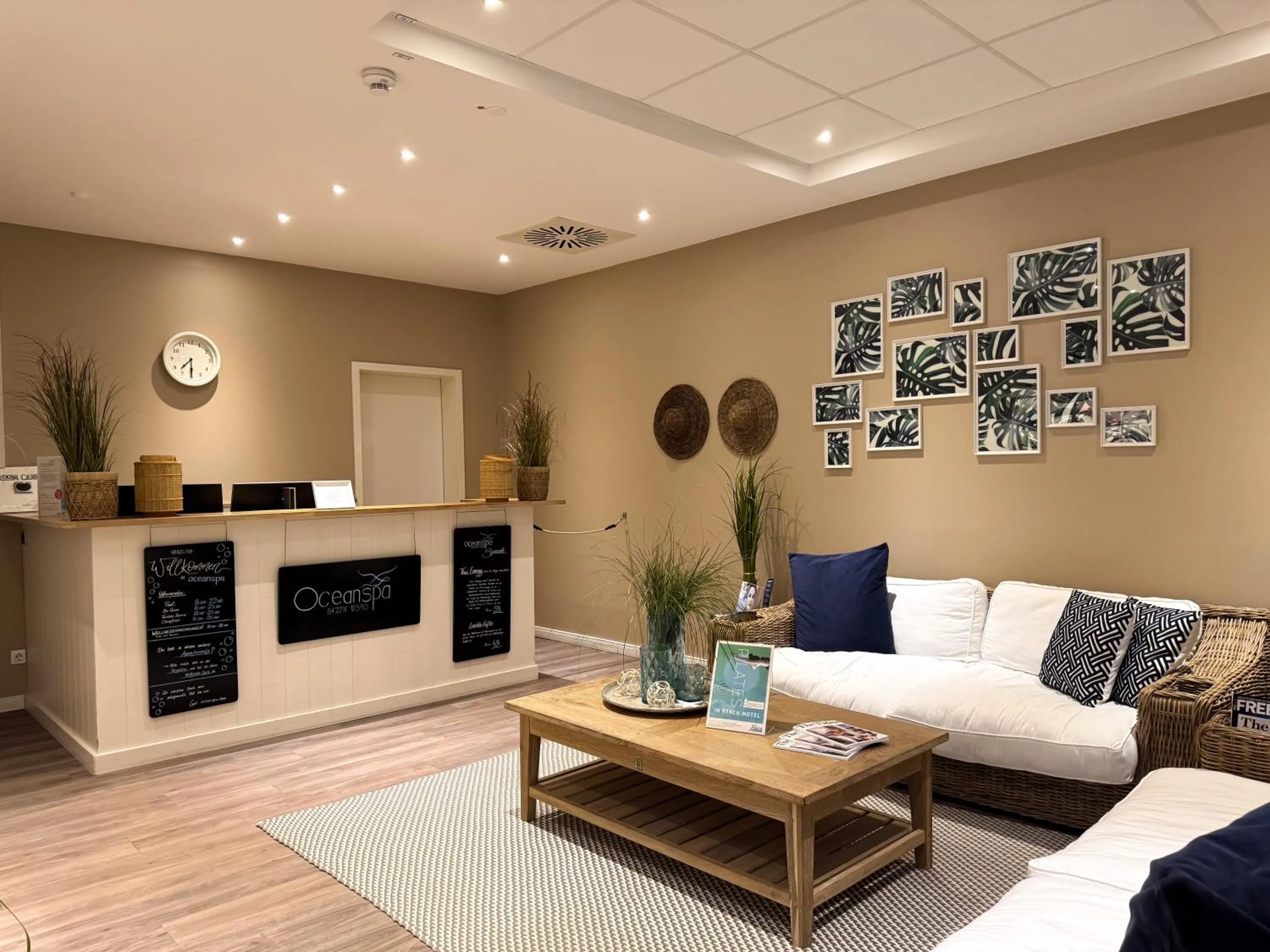 Spa and wellness centre/facilities in Beach Apartments Heiligenhafen