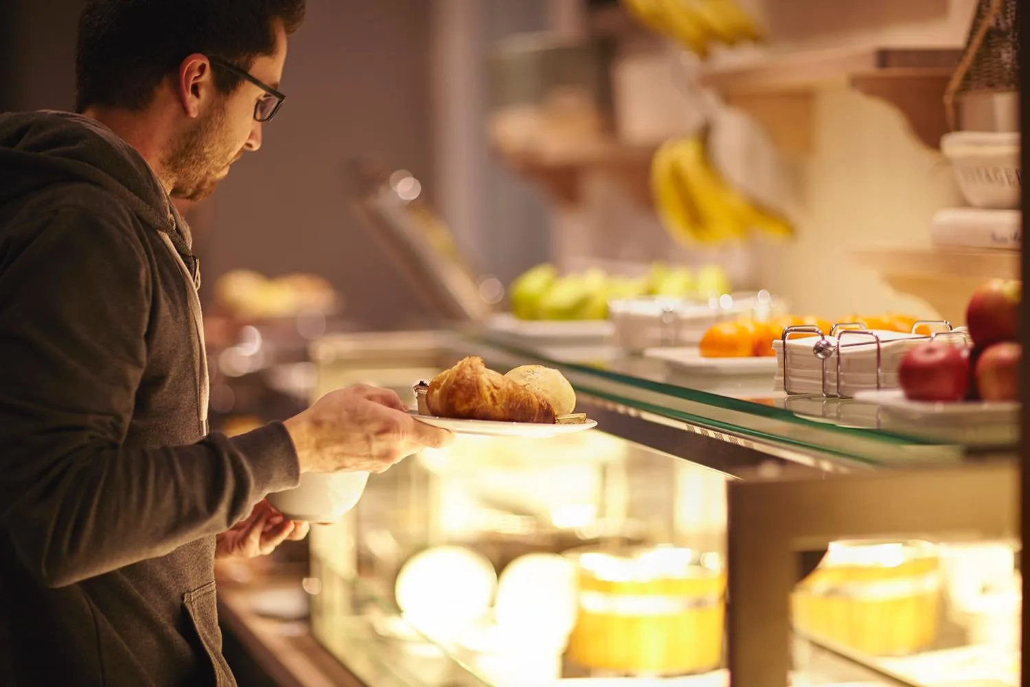 Restaurant/places to eat in Beach Apartments Heiligenhafen