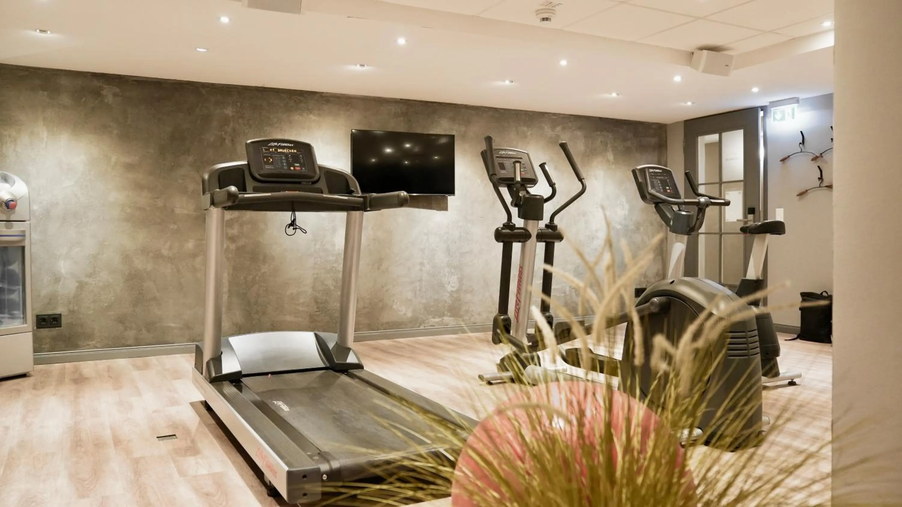 Fitness centre/facilities in Beach Apartments Heiligenhafen