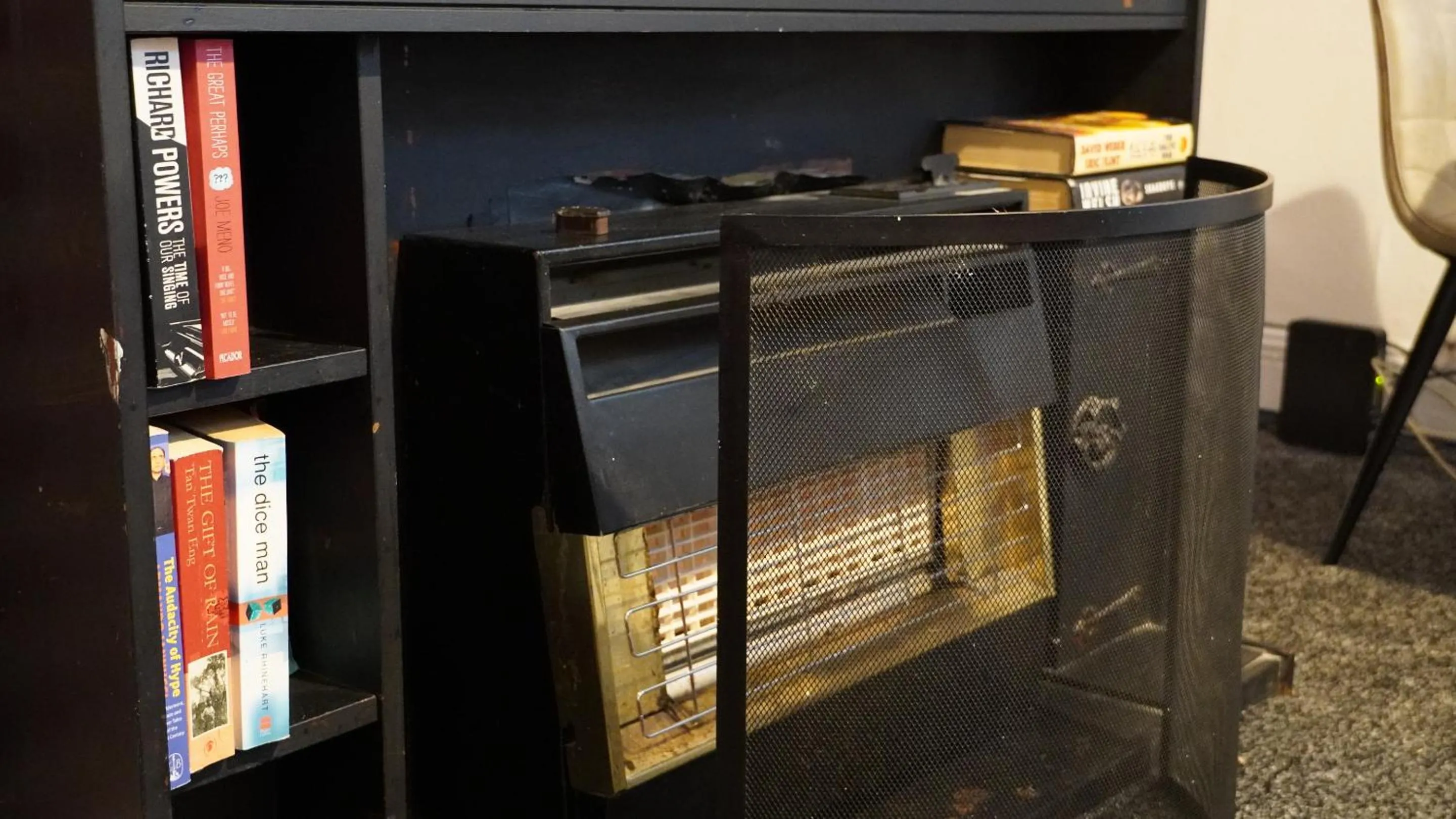 Living room in Dean House