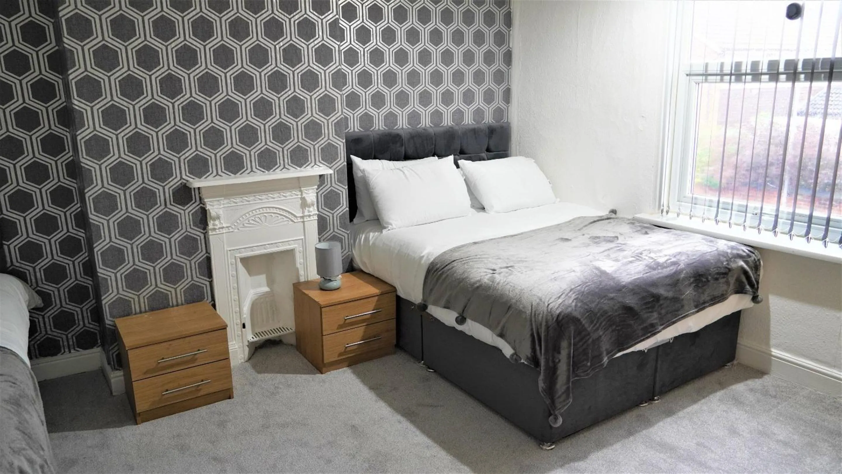 Bedroom in Dean House