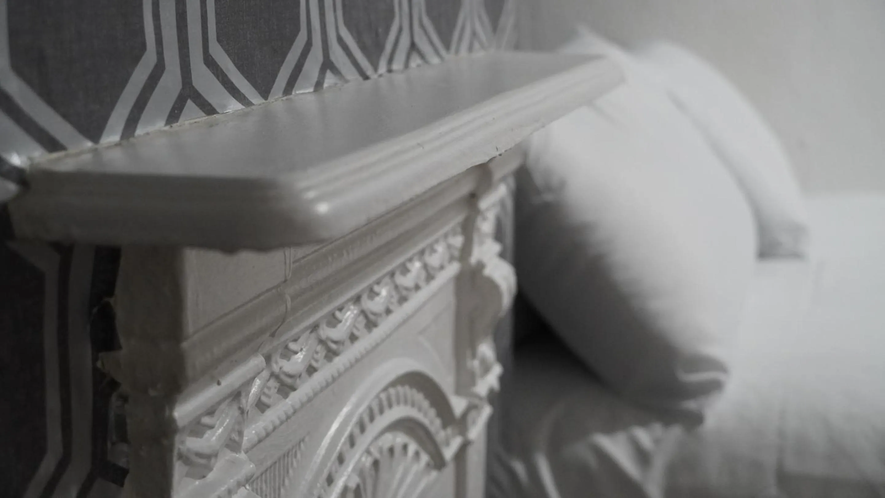 Bedroom in Dean House