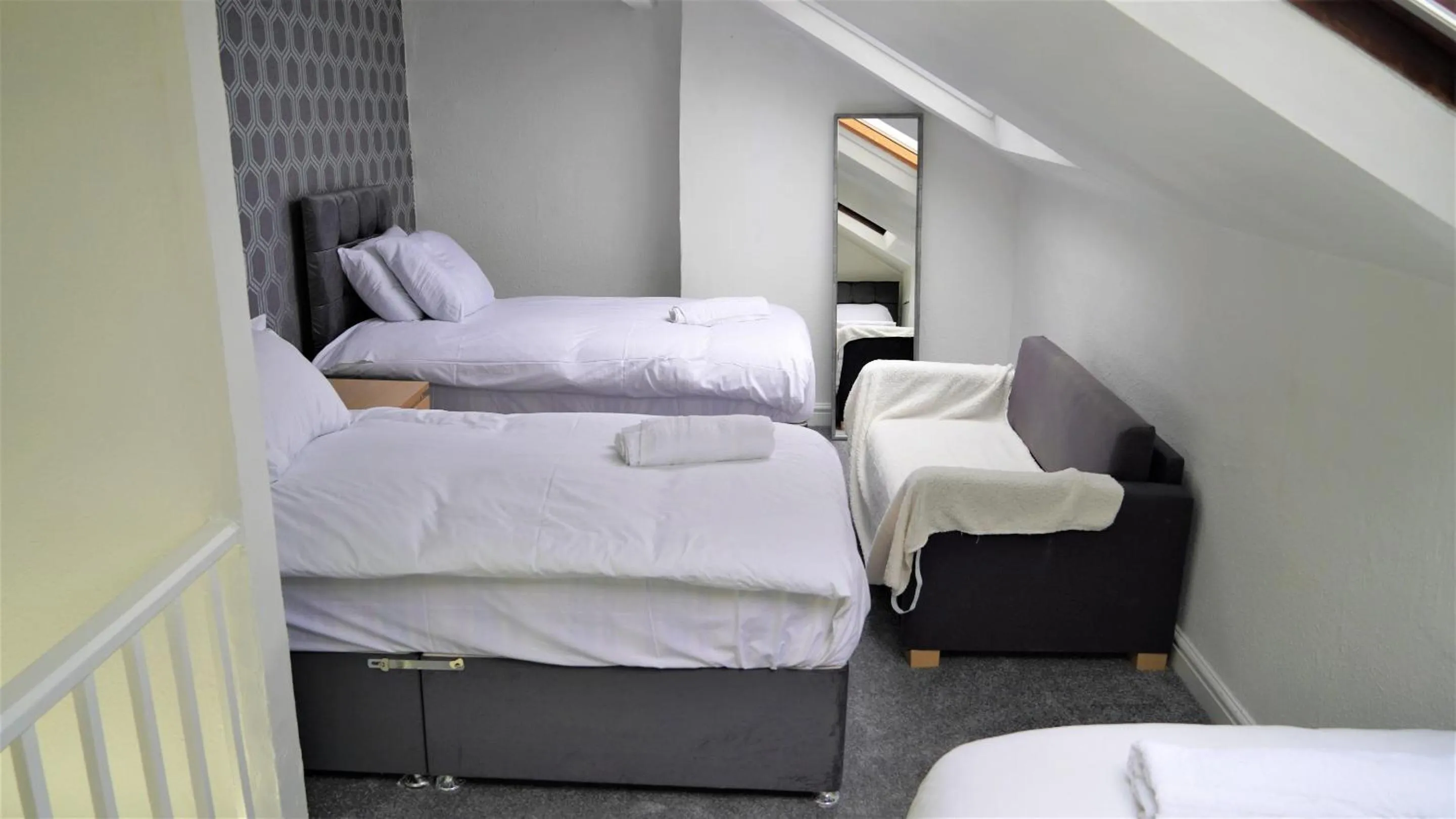 Bedroom in Dean House