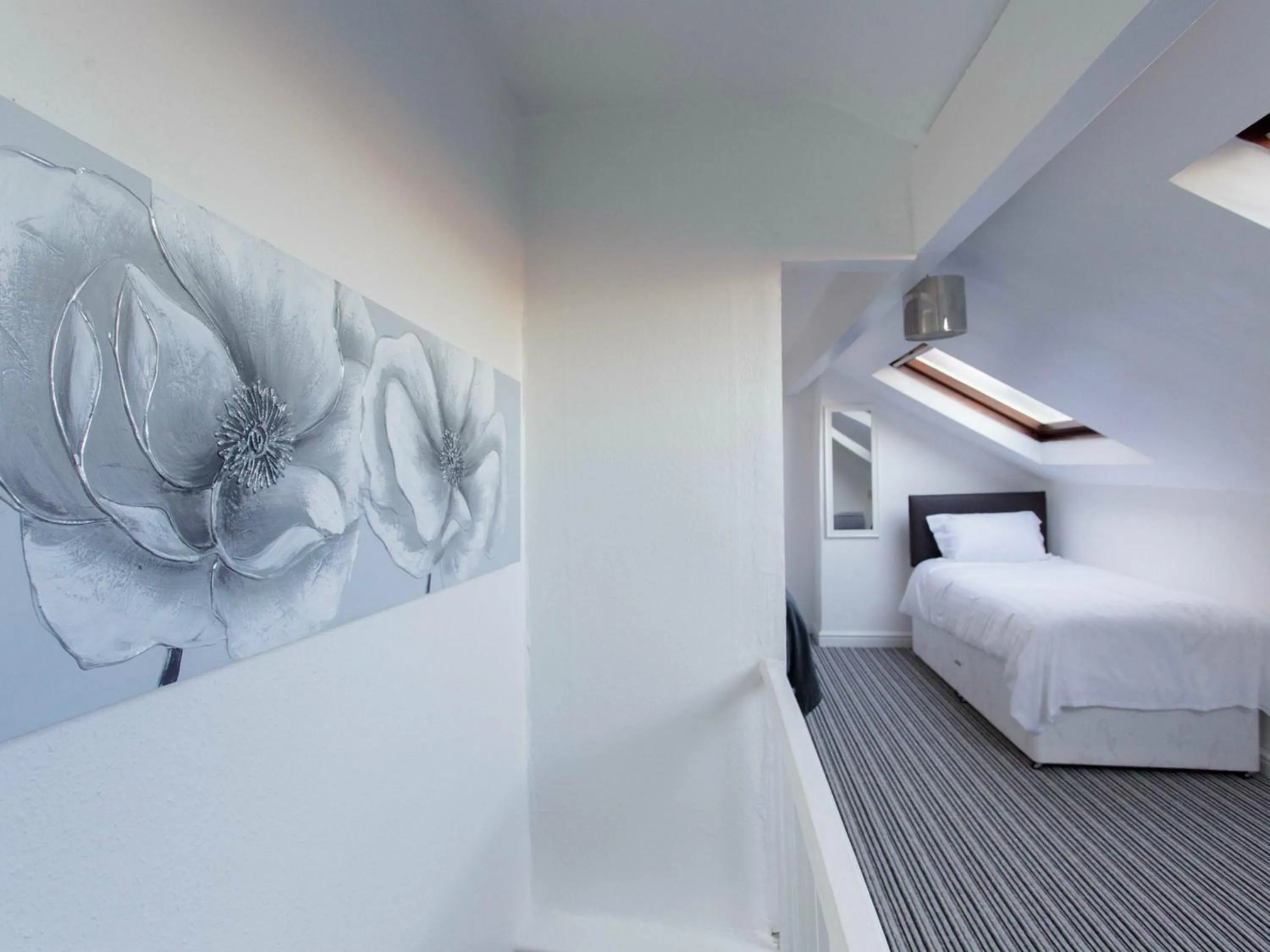 Bedroom in Dean House