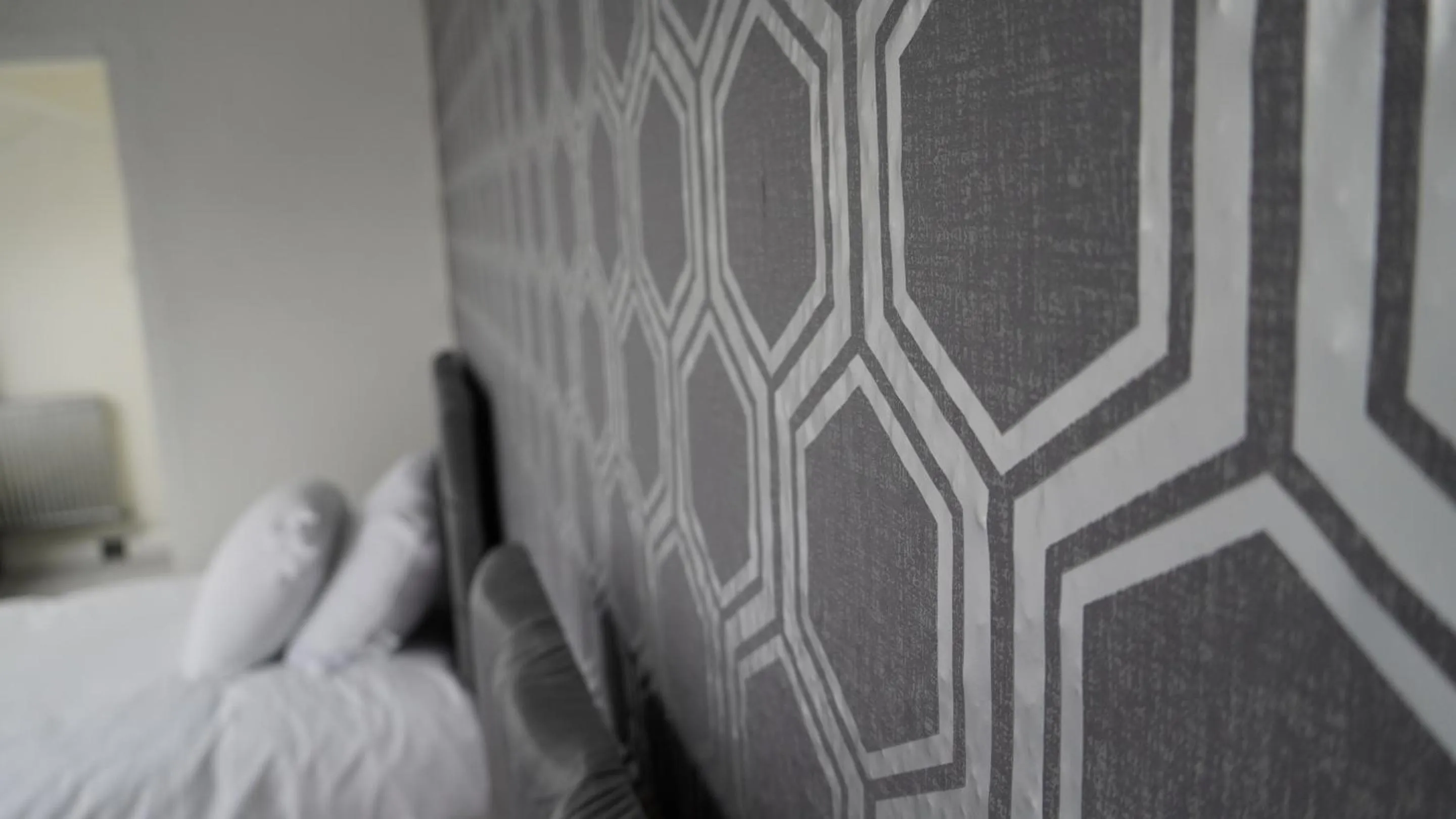 Bedroom in Dean House