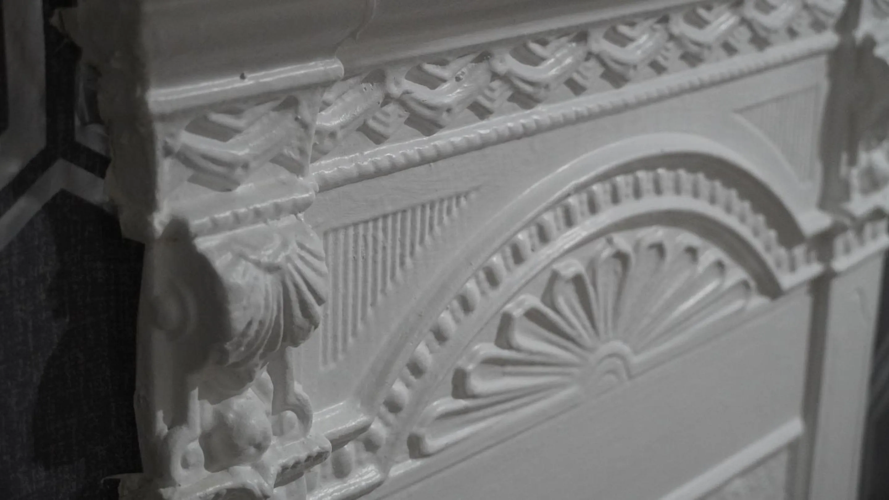 Bedroom in Dean House