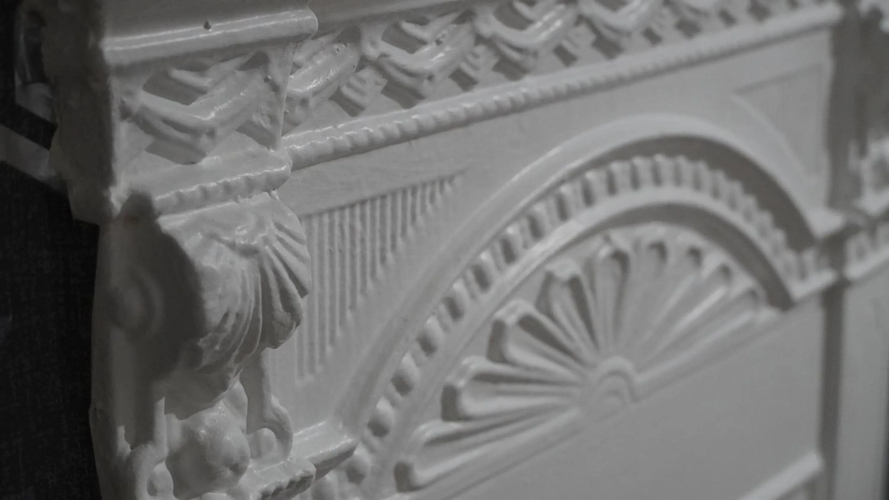 Bedroom in Dean House