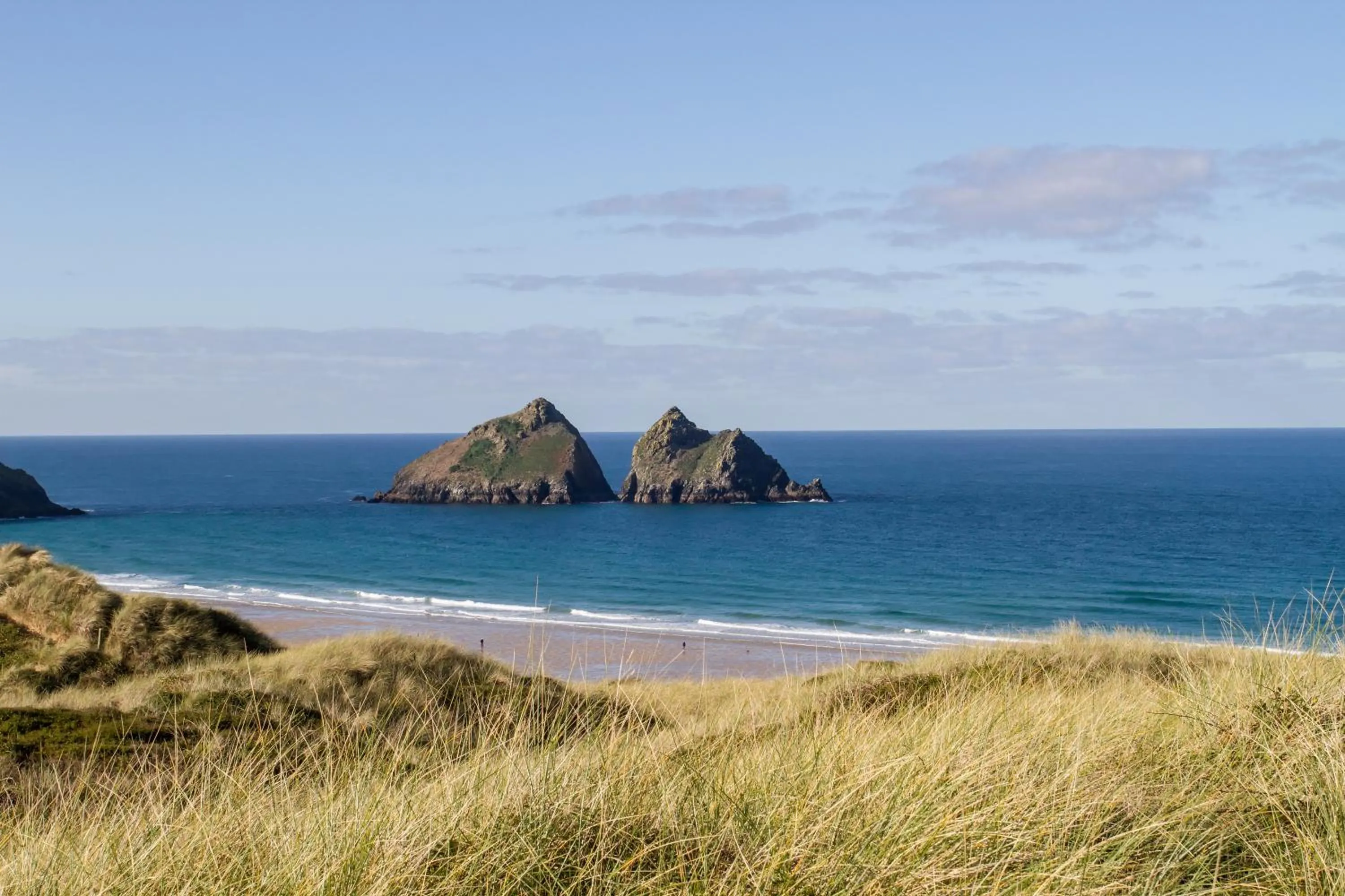 Nearby landmark in Holywell Bay B & B