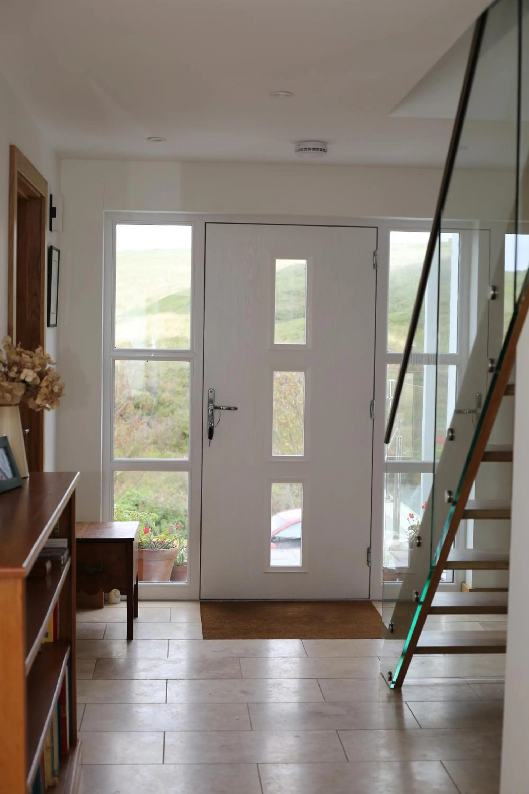 Area and facilities in Holywell Bay B & B