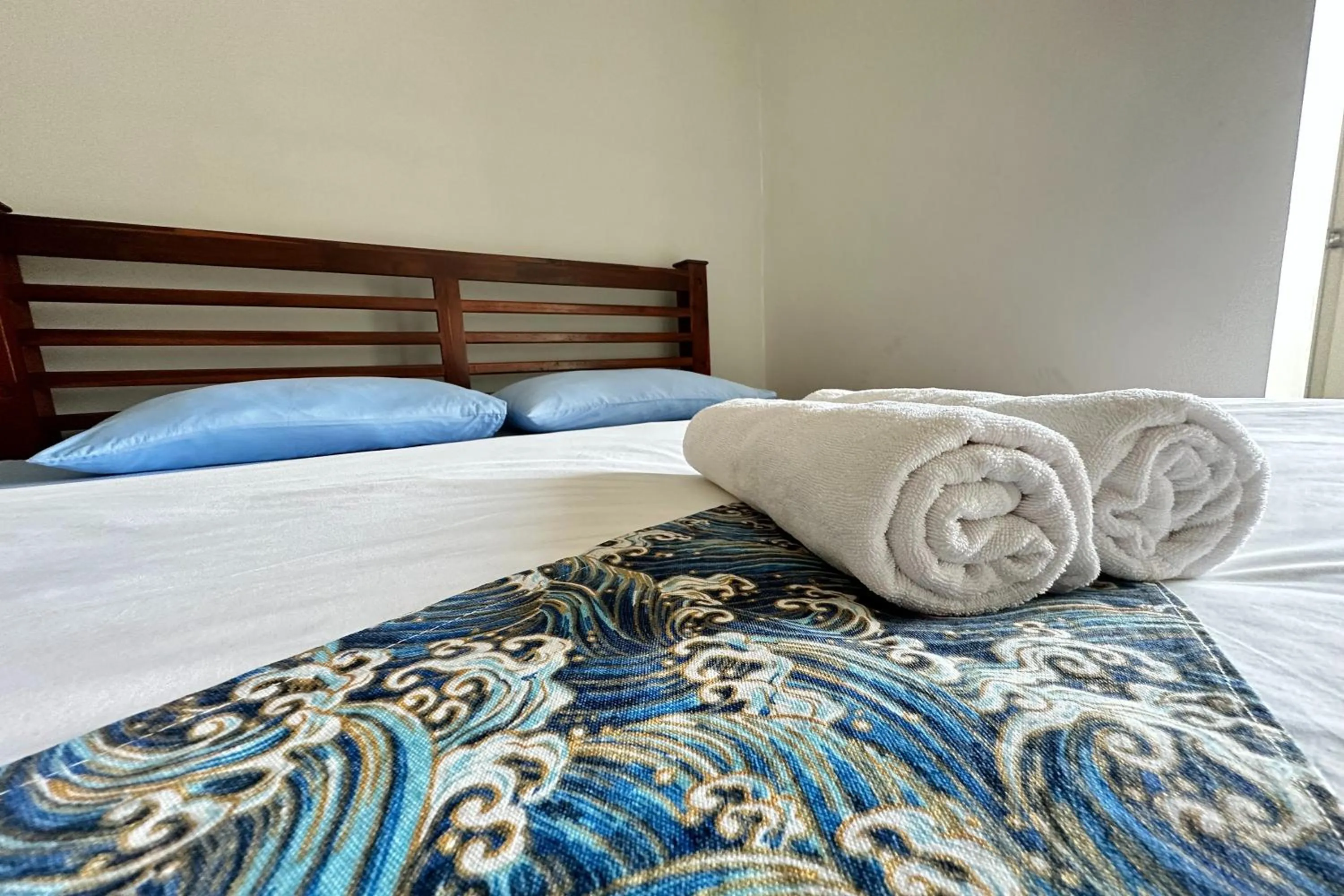 Bed in Tara Apartment