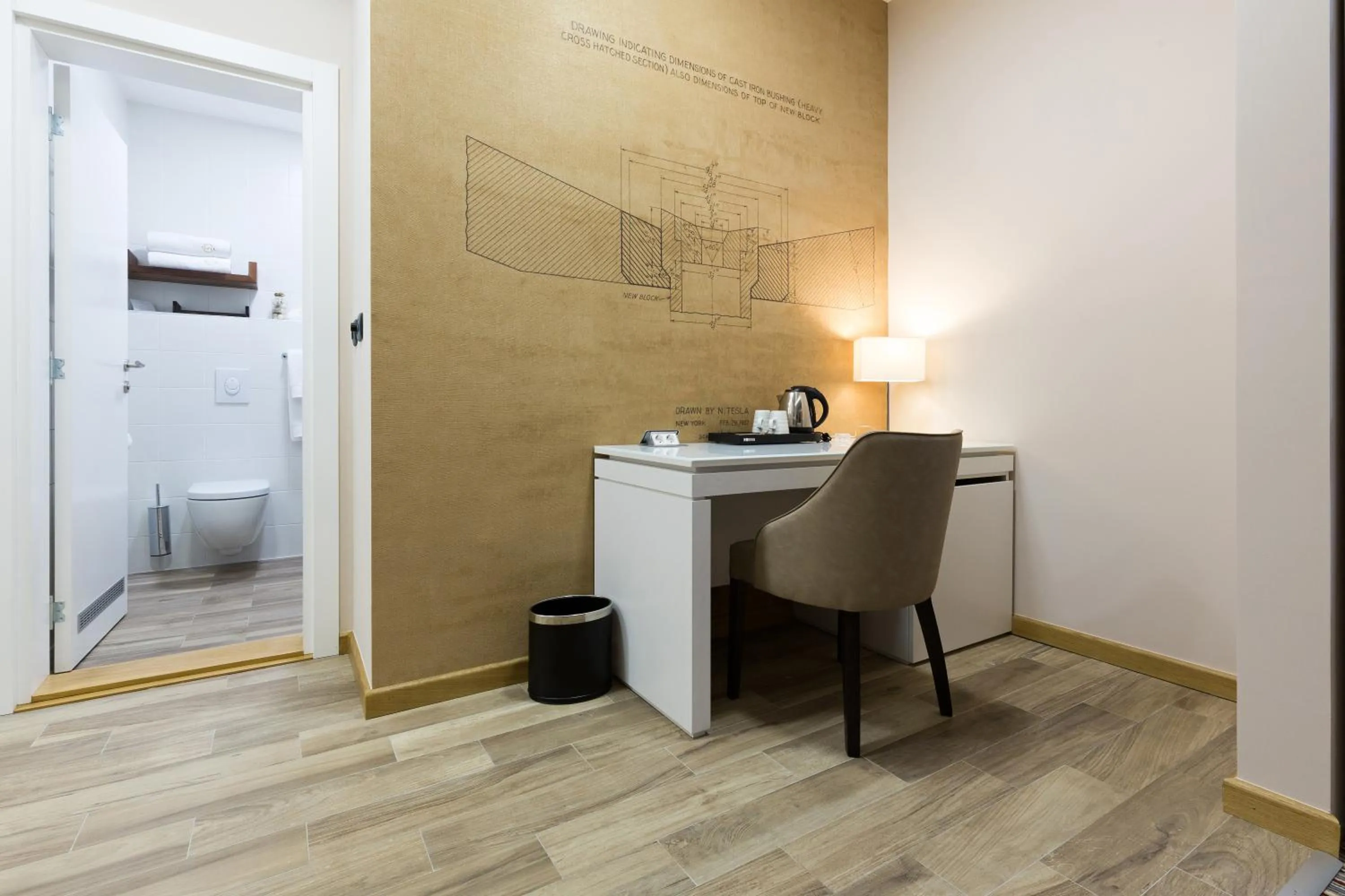 Bathroom in Hotel TESLA - Smart Stay Garni