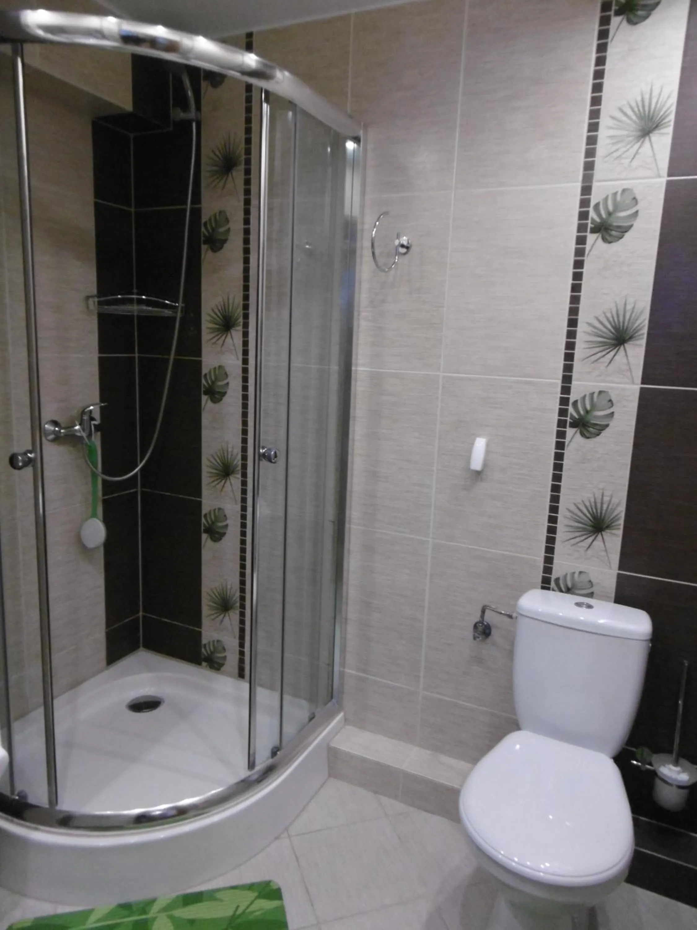 Shower in Apartament U Janusza