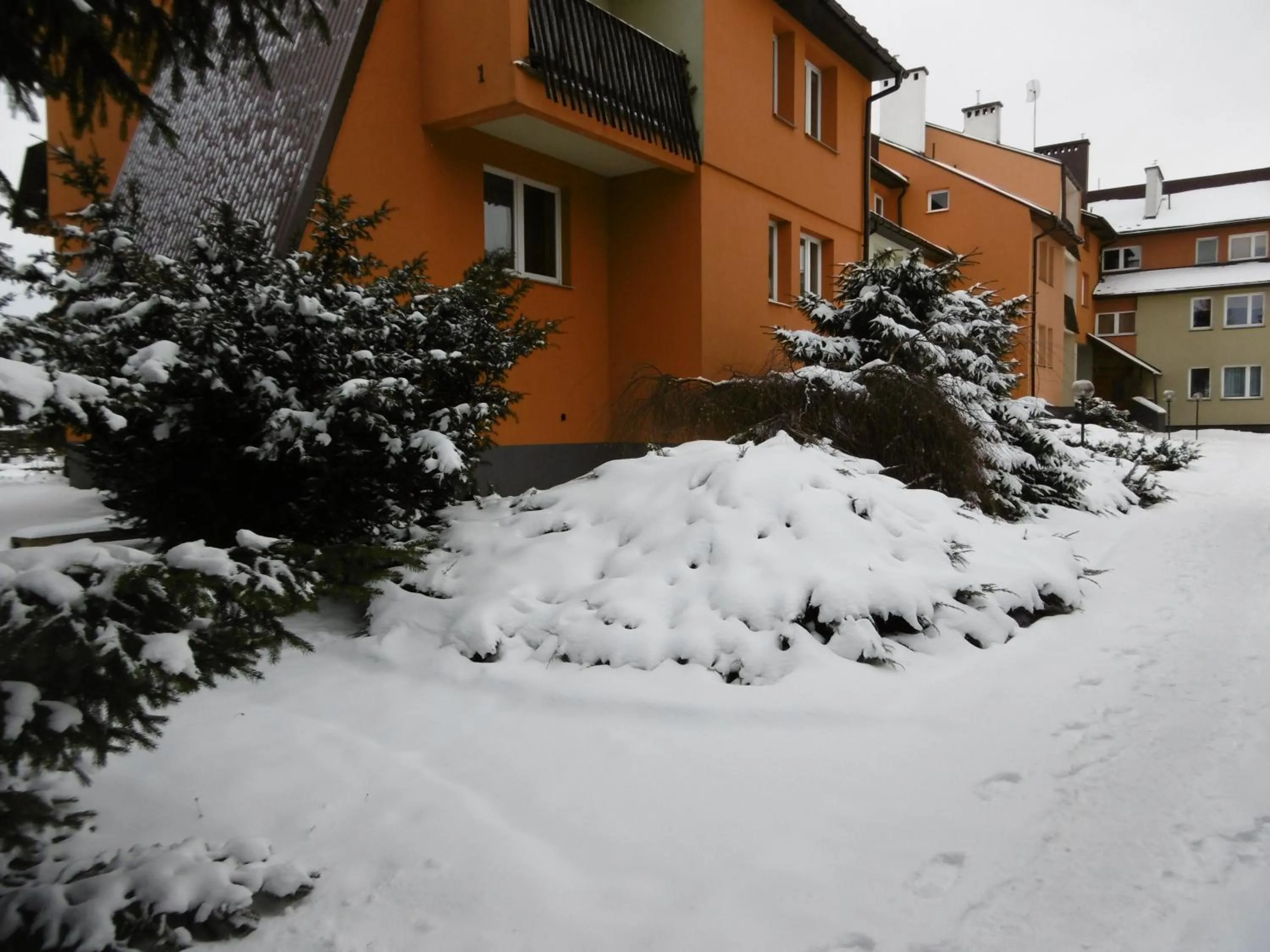 Property building in Apartament U Janusza