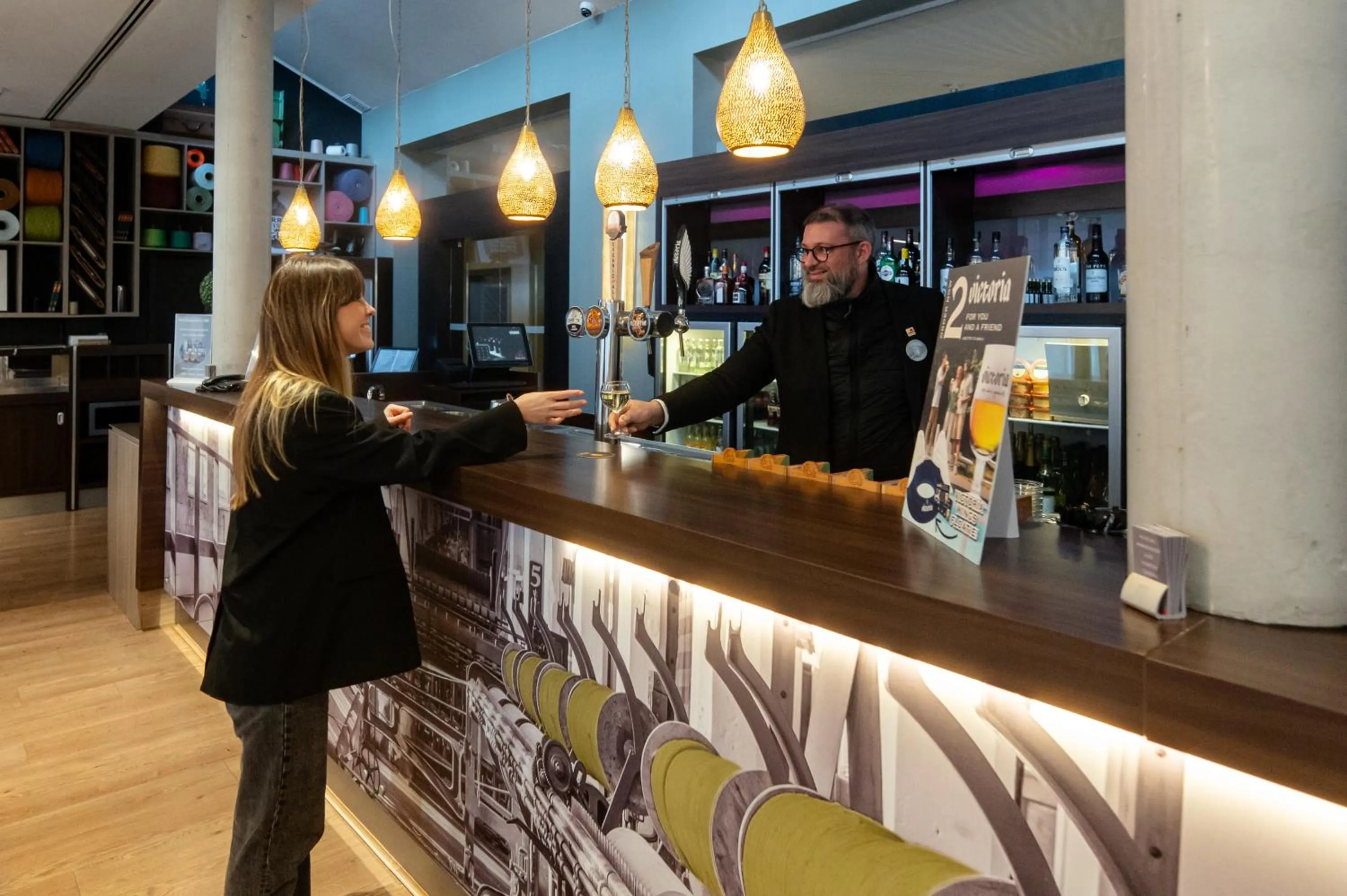 Restaurant/places to eat in Hotel & Aparthotel Alize Mouscron