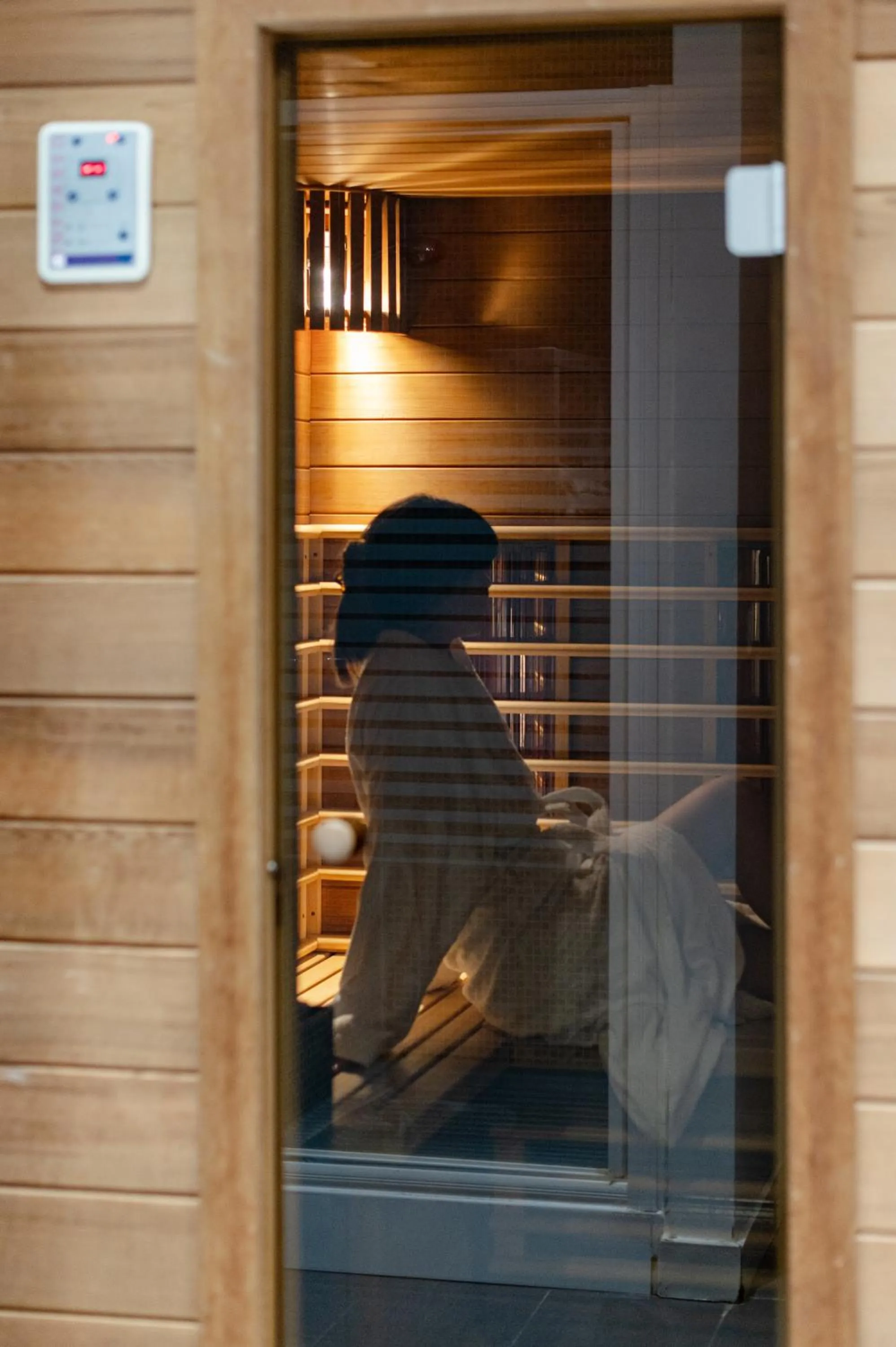 Sauna in Hotel & Aparthotel Alize Mouscron