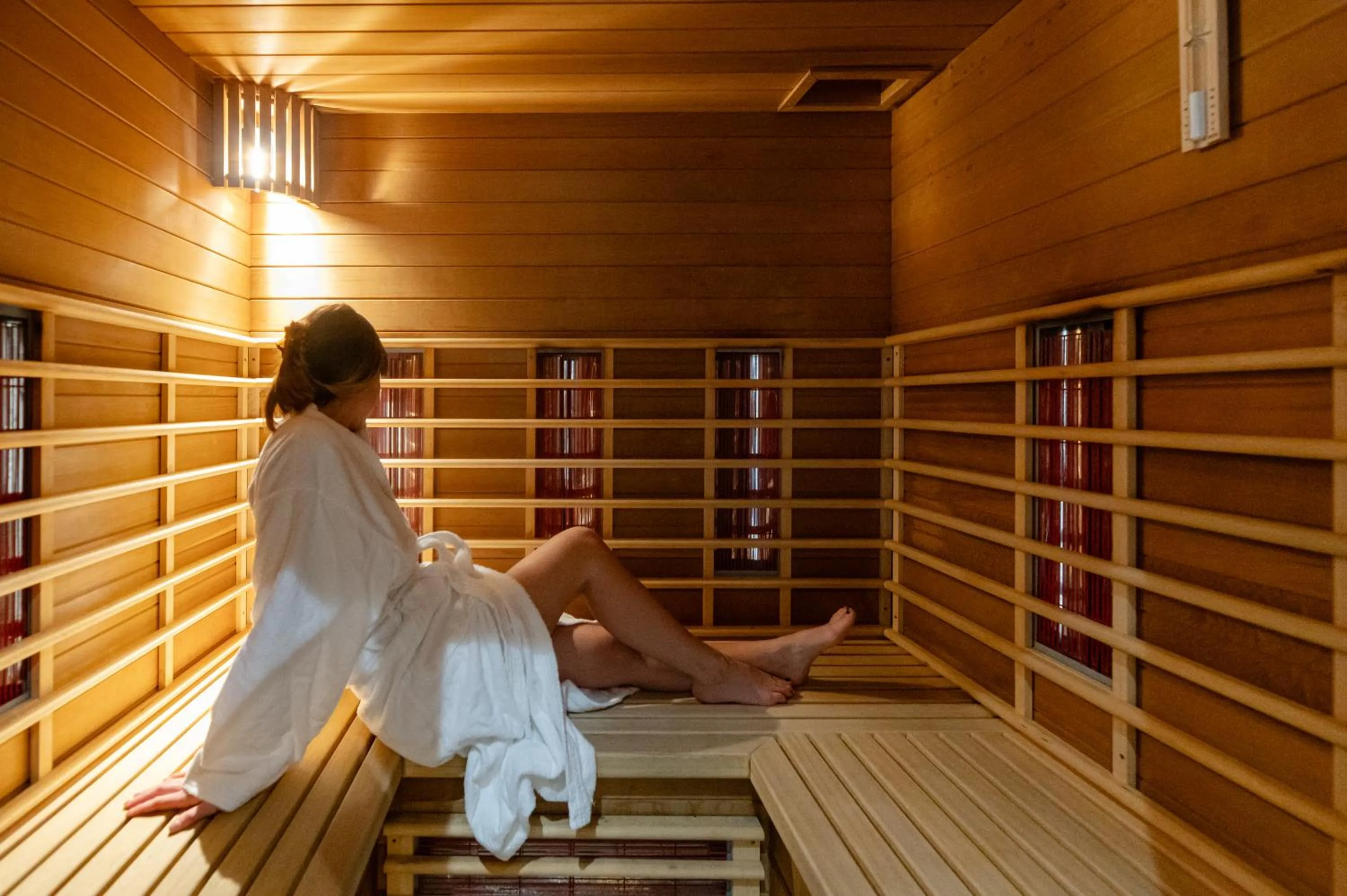 Sauna in Hotel & Aparthotel Alize Mouscron