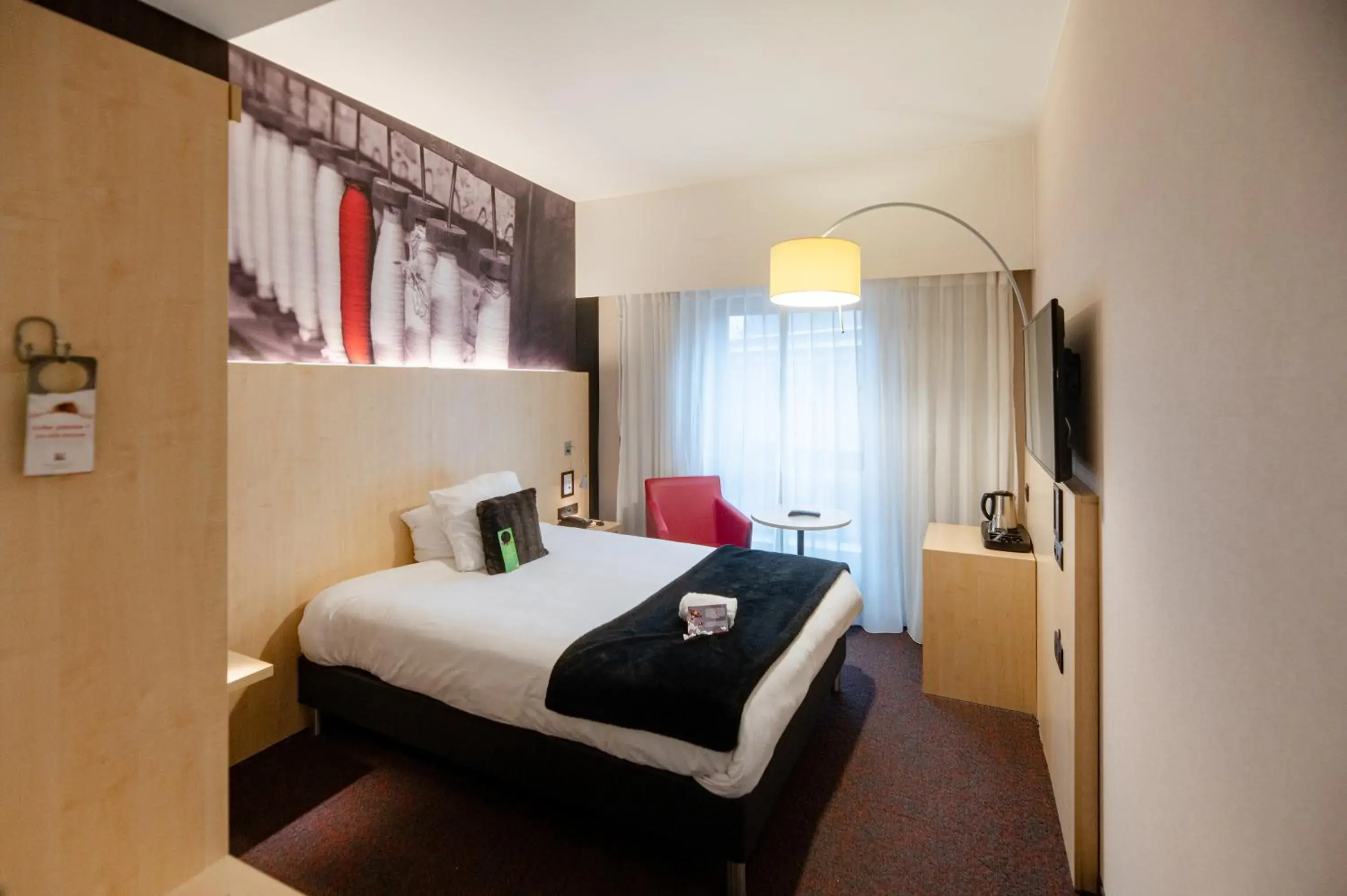Standard Single Room in Hotel & Aparthotel Alize Mouscron Standard Single Room in Hotel & Aparthotel Alize Mouscron