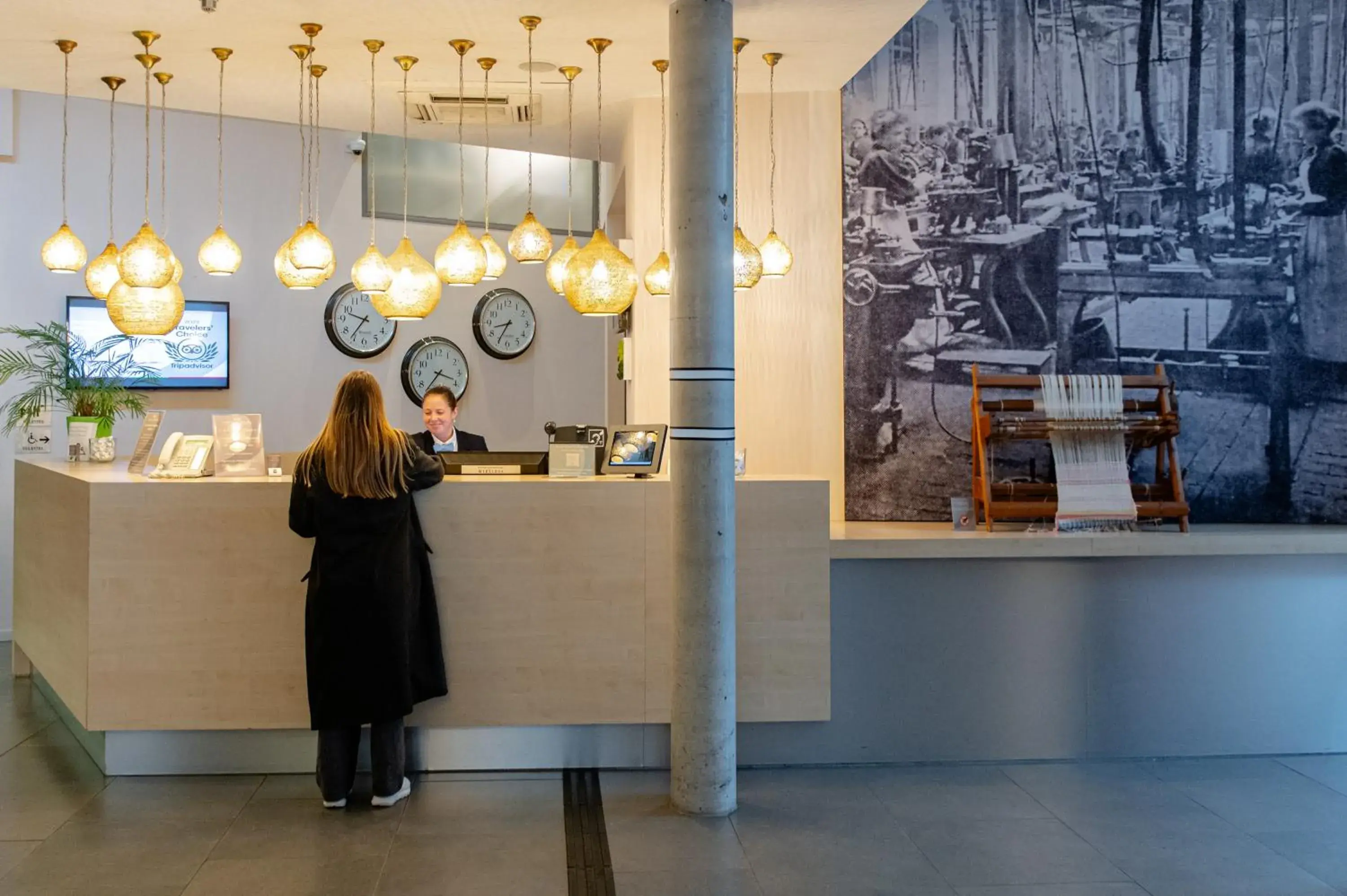 Lobby or reception in Hotel & Aparthotel Alize Mouscron Lobby or reception in Hotel & Aparthotel Alize Mouscron