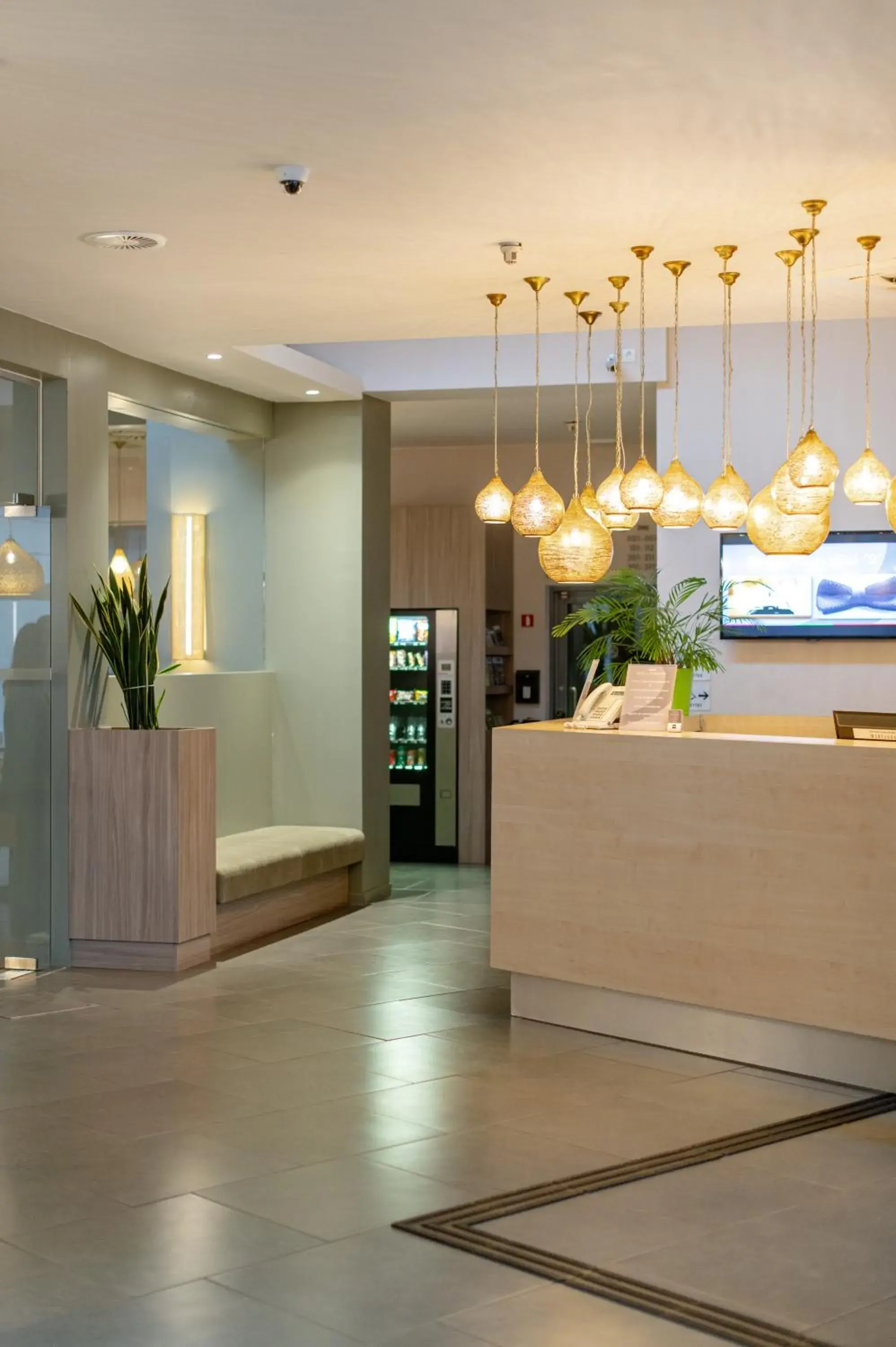 Lobby or reception in Hotel & Aparthotel Alize Mouscron Lobby or reception in Hotel & Aparthotel Alize Mouscron