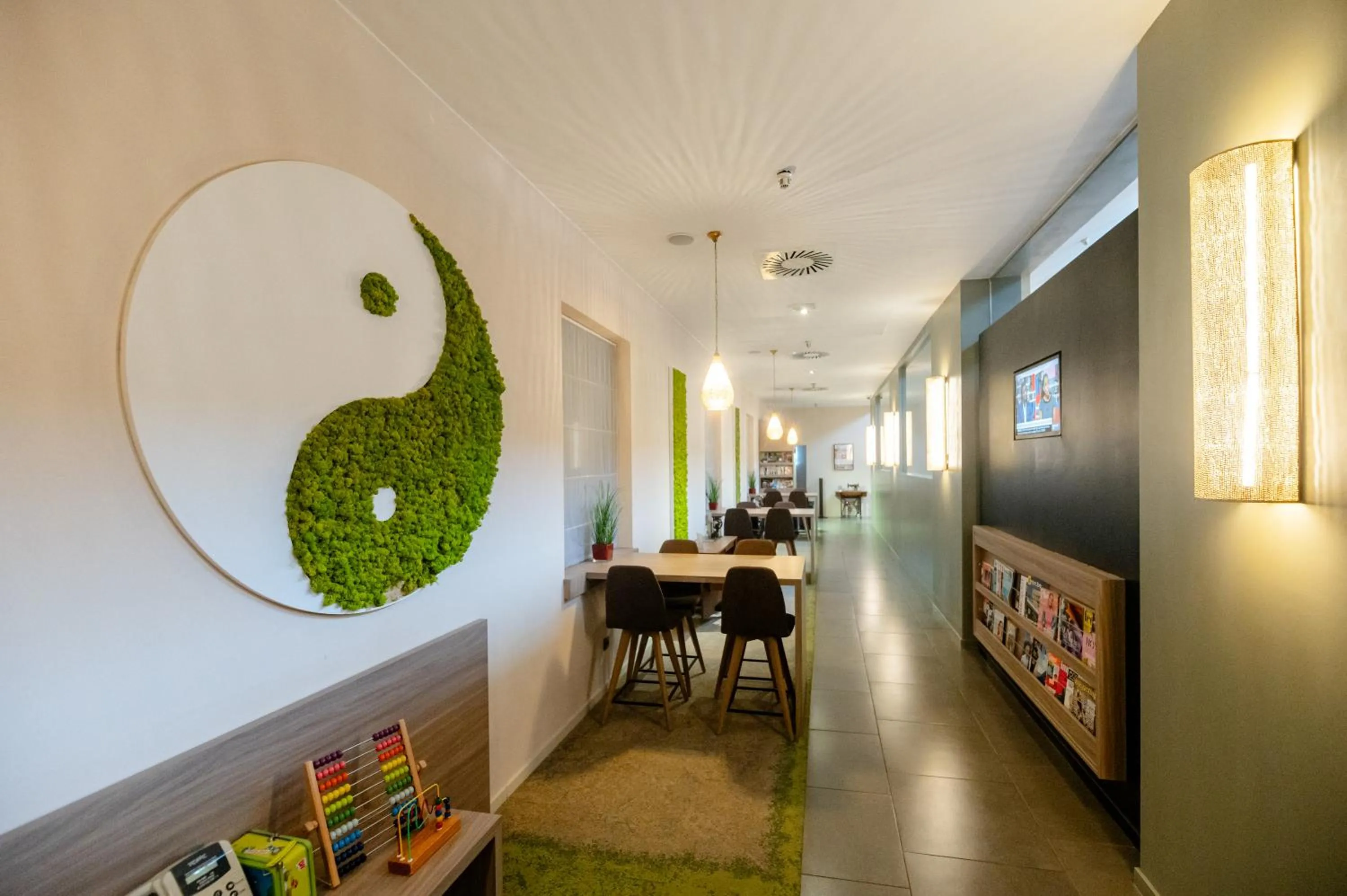 Lobby or reception in Hotel & Aparthotel Alize Mouscron