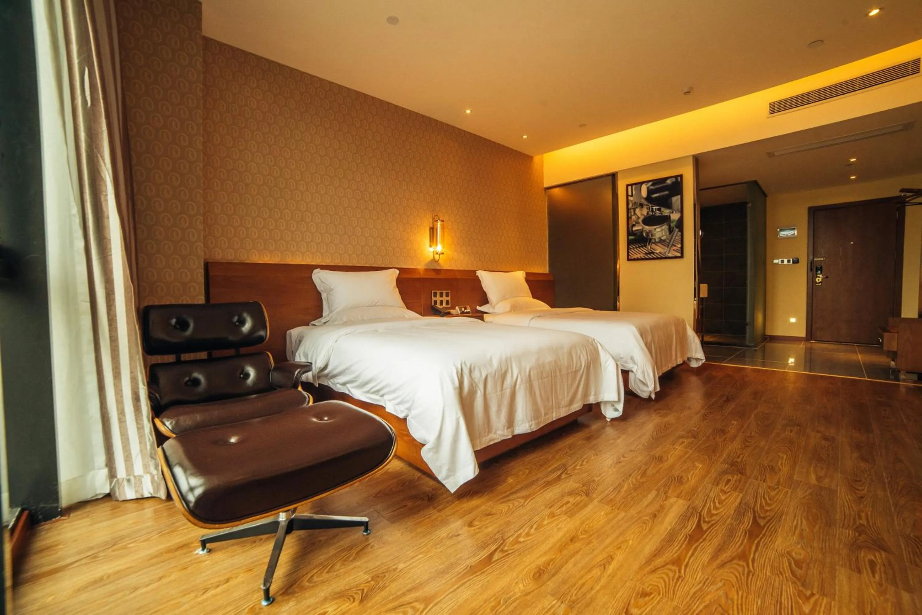 Other, Bed in James Joyce Hotel Zhuhai Hengqin Chimelong