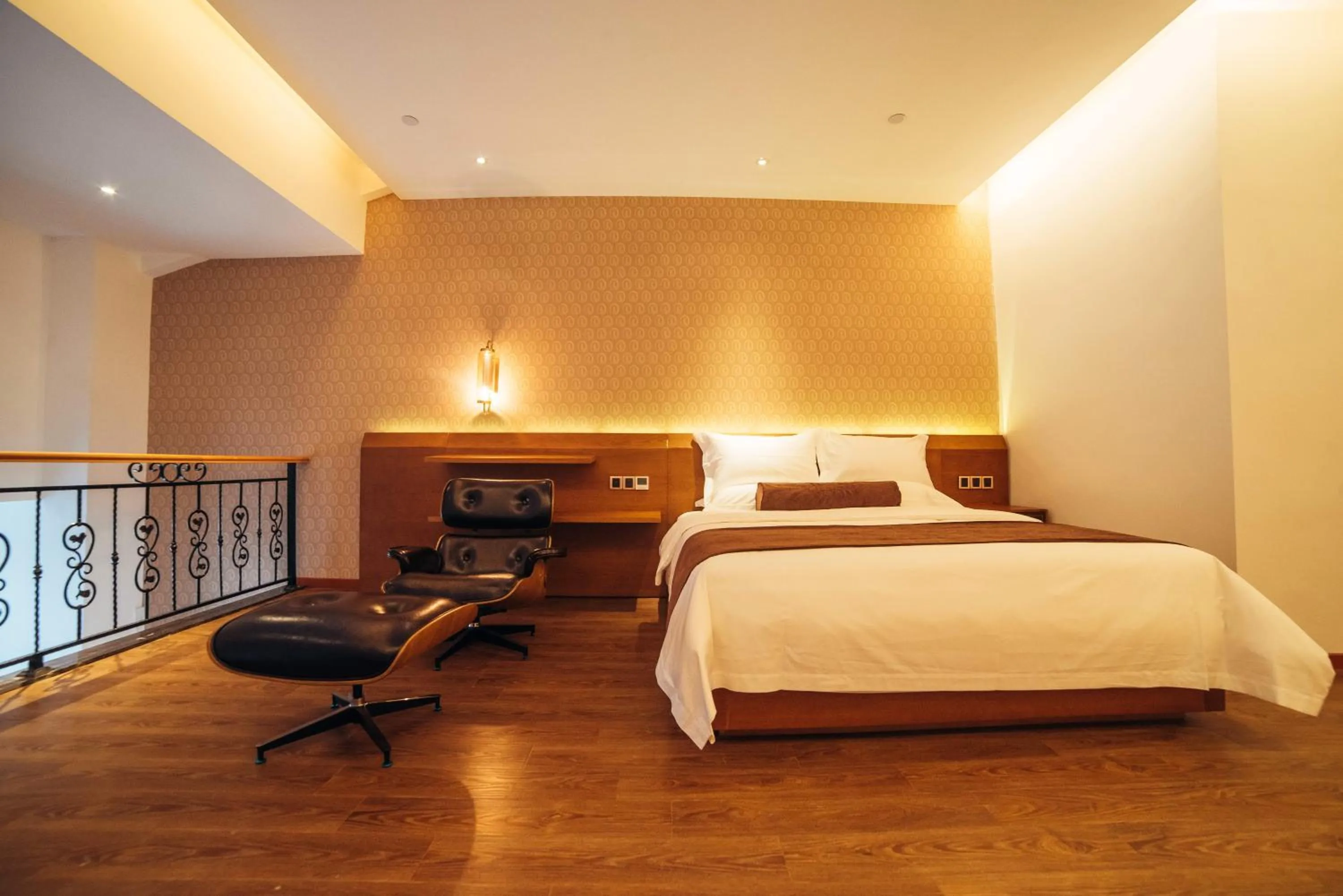 Other, Bed in James Joyce Hotel Zhuhai Hengqin Chimelong