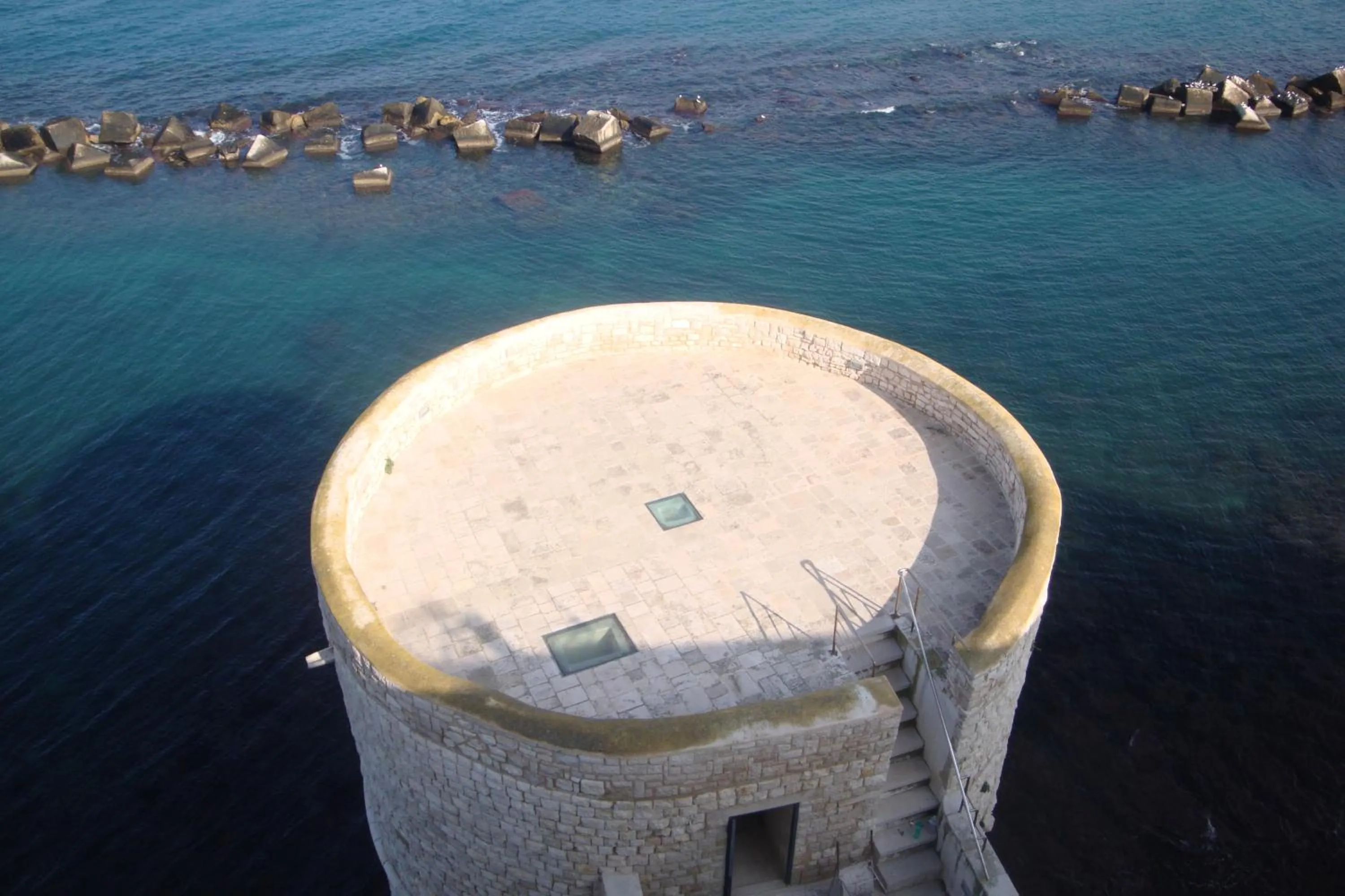 Nearby landmark in B&B re apartments Palazzo Muscati