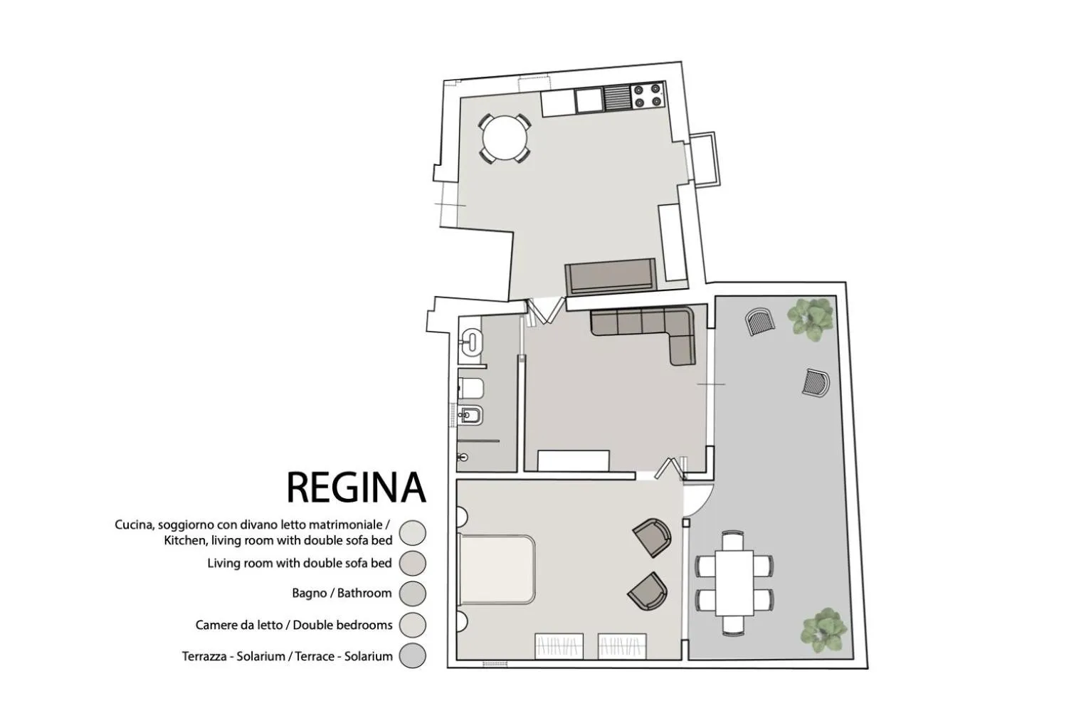 Bathroom in B&B re apartments Palazzo Muscati