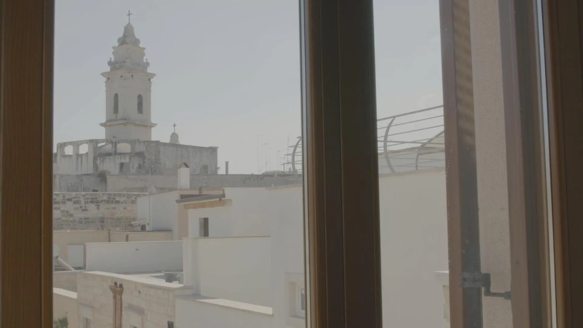 View (from property/room) in B&B re apartments Palazzo Muscati