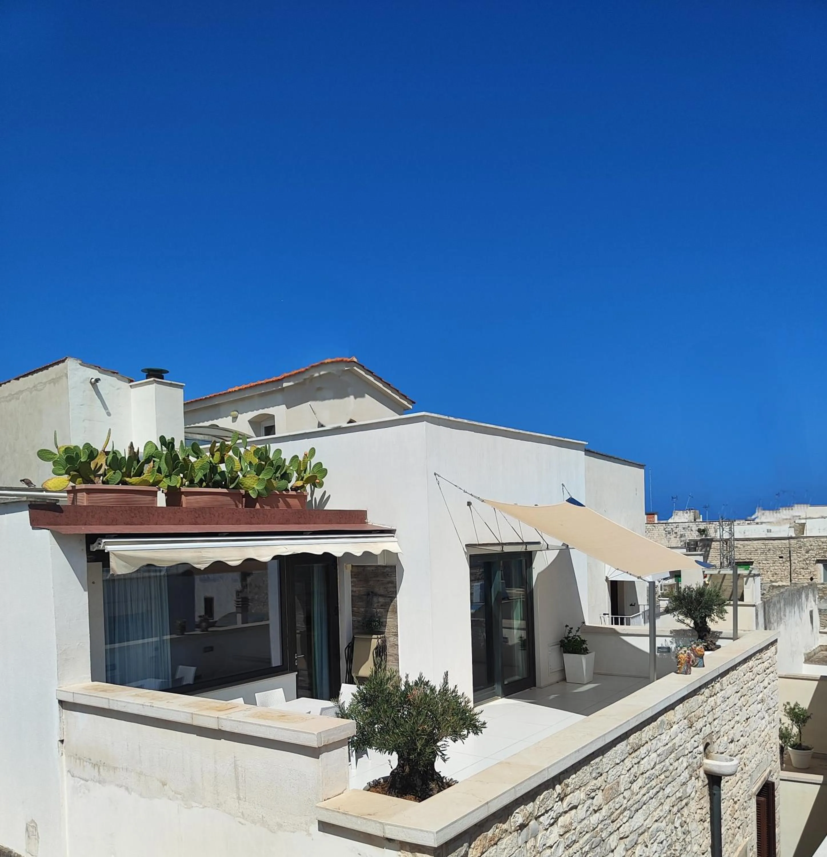 Property building in B&B re apartments Palazzo Muscati