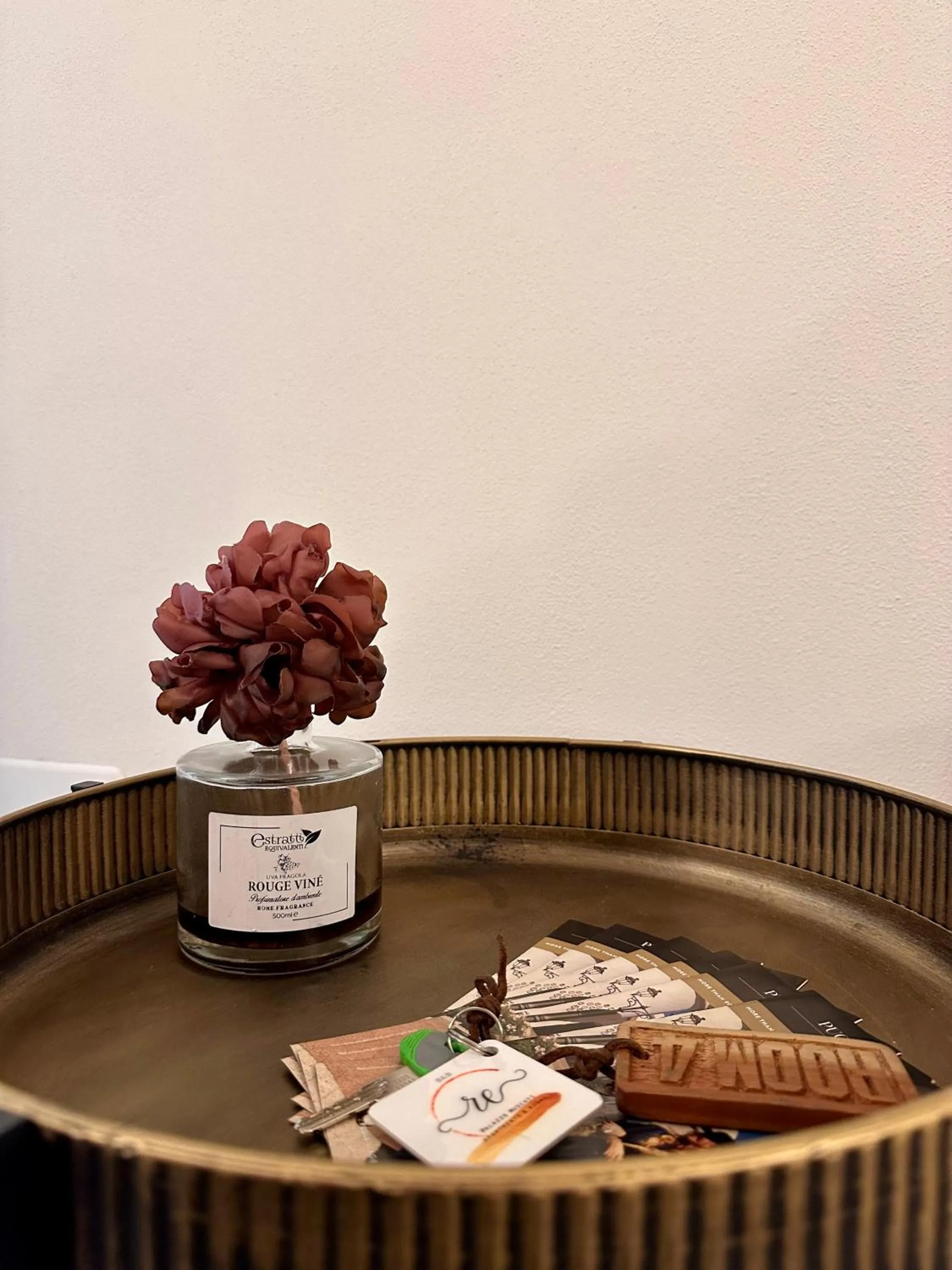 Decorative detail in B&B re apartments Palazzo Muscati