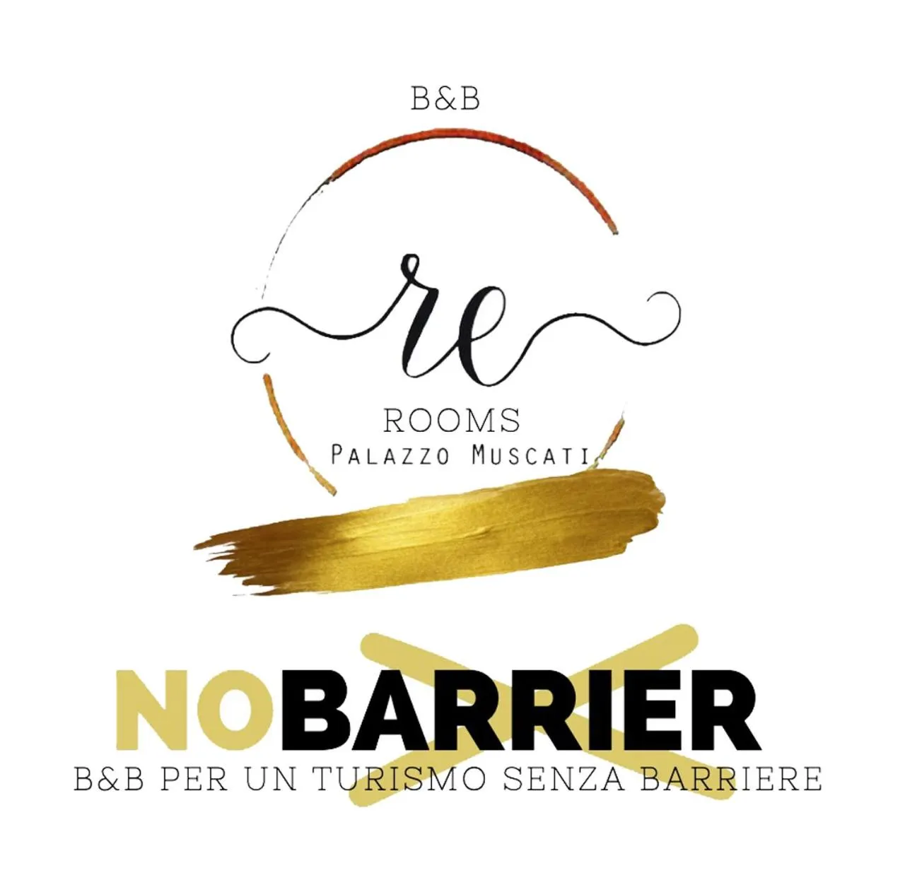 Logo/Certificate/Sign in B&B re apartments Palazzo Muscati
