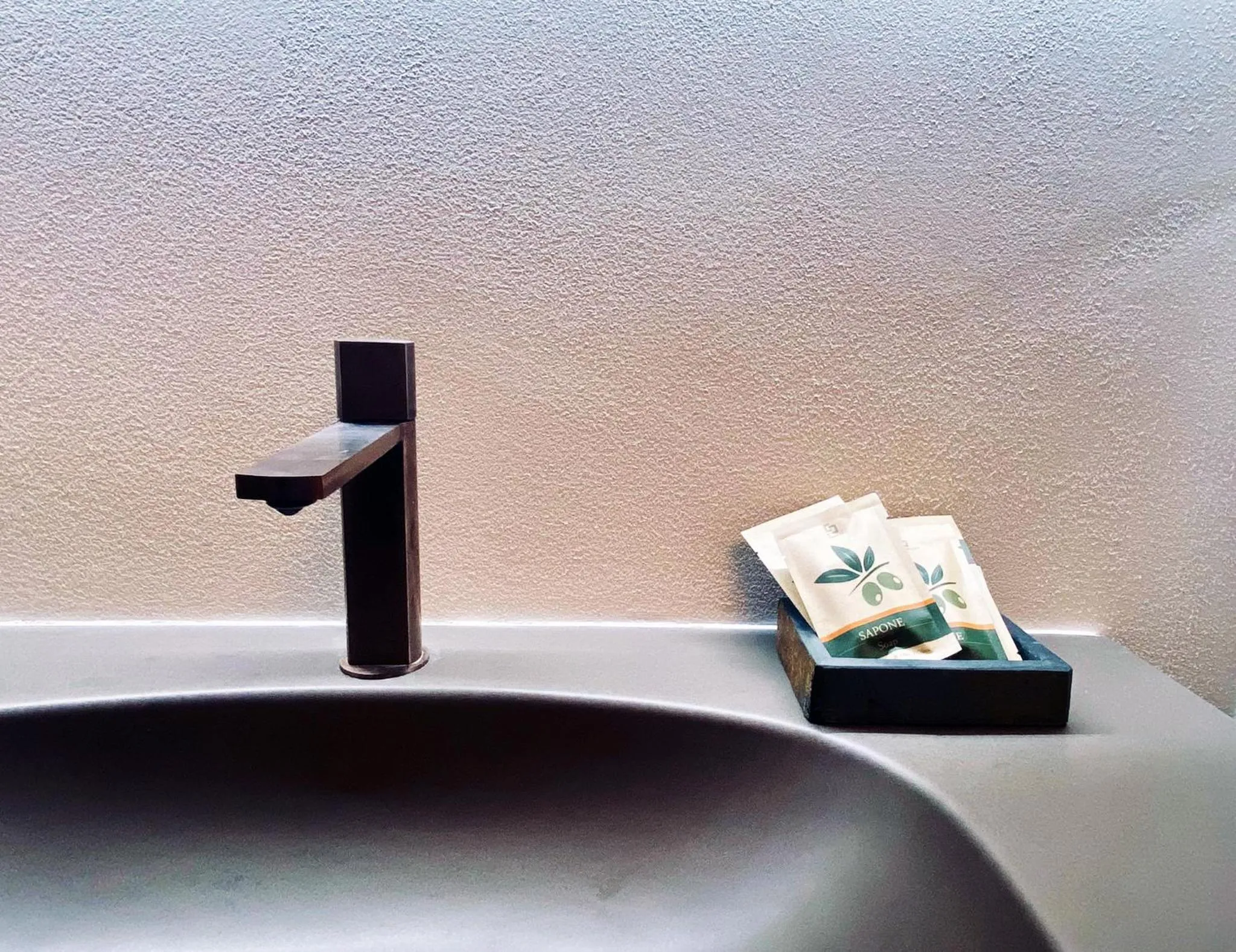 Bathroom in B&B re apartments Palazzo Muscati