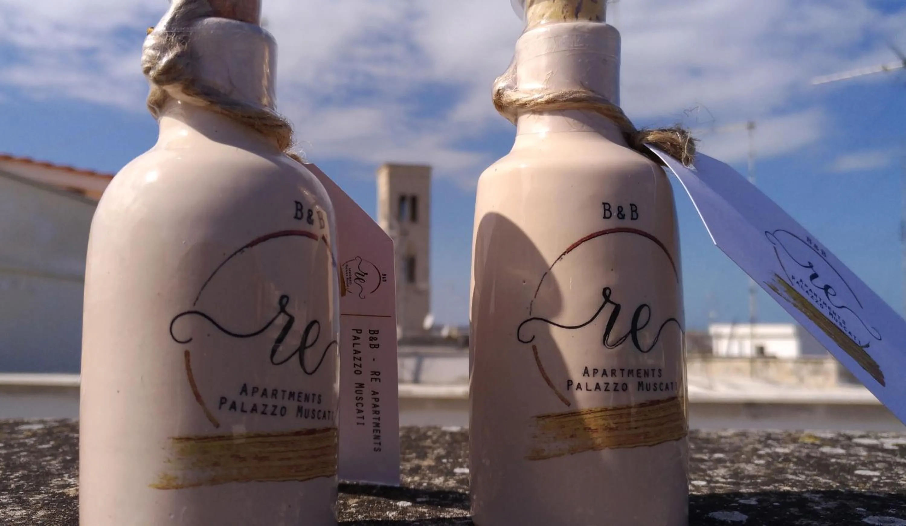 Nearby landmark in B&B re apartments Palazzo Muscati