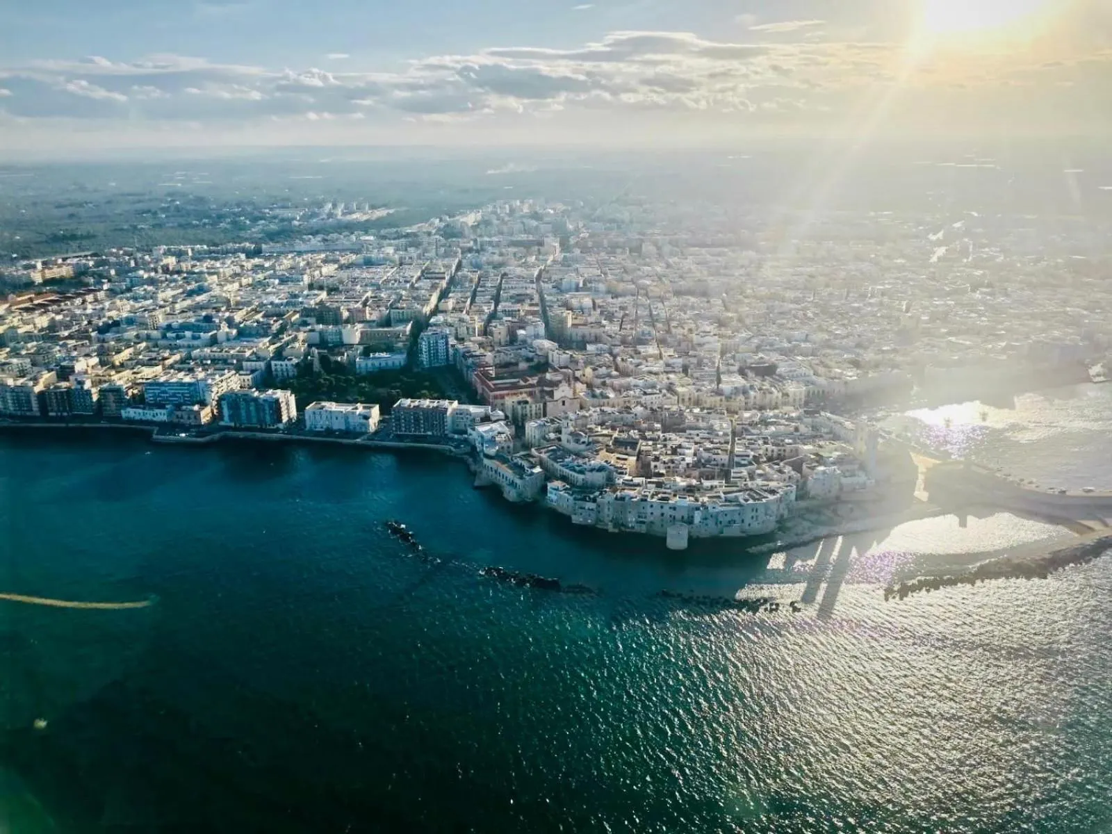 View (from property/room) in B&B re apartments Palazzo Muscati