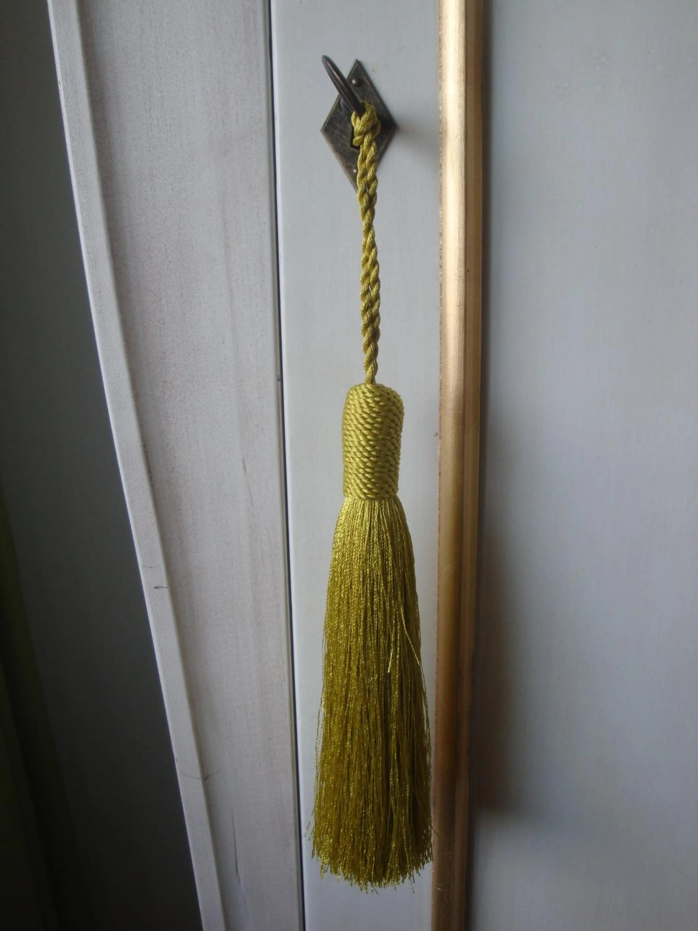 Decorative detail in B&B re apartments Palazzo Muscati