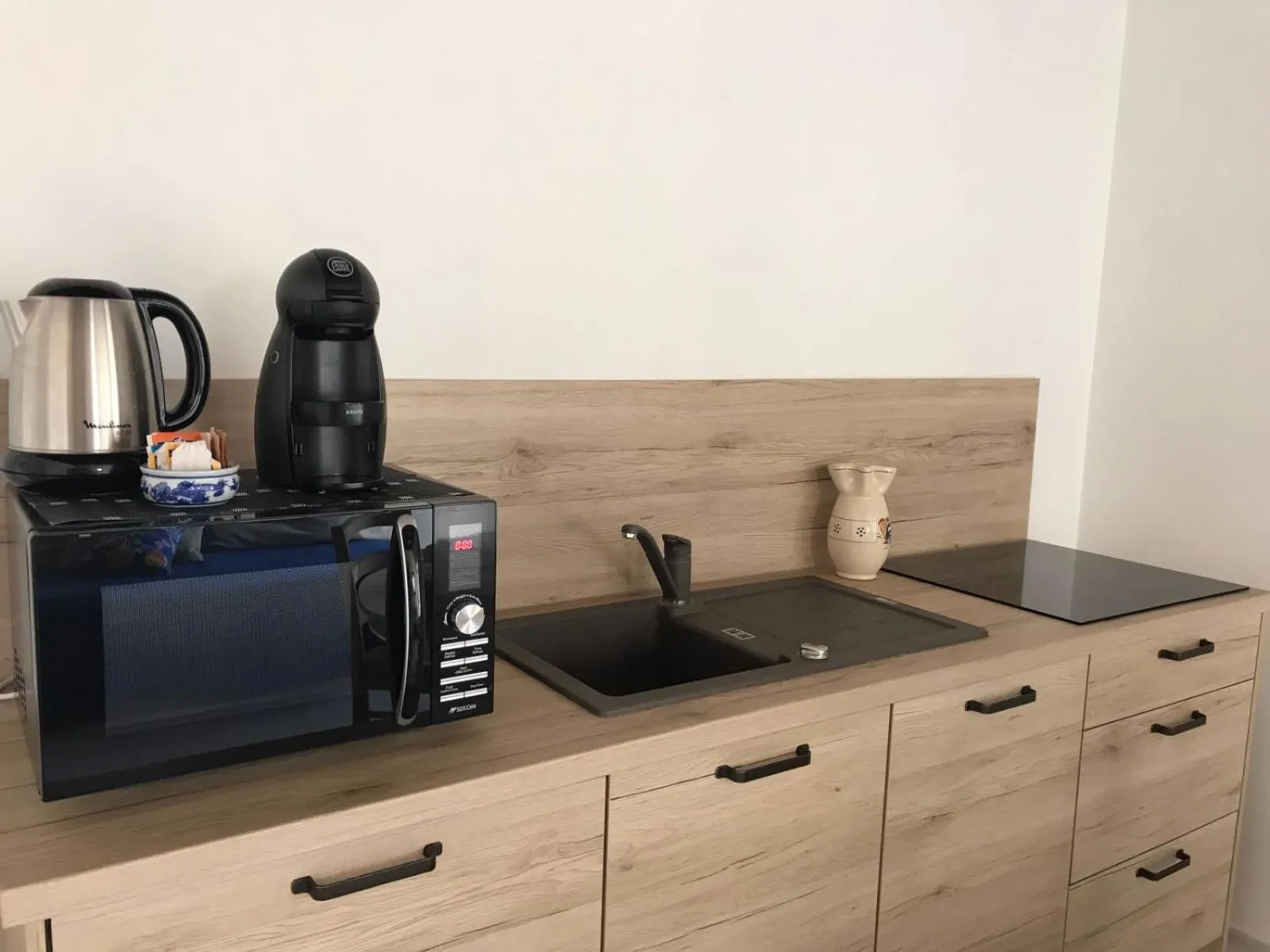 Coffee/tea facilities in B&B re apartments Palazzo Muscati