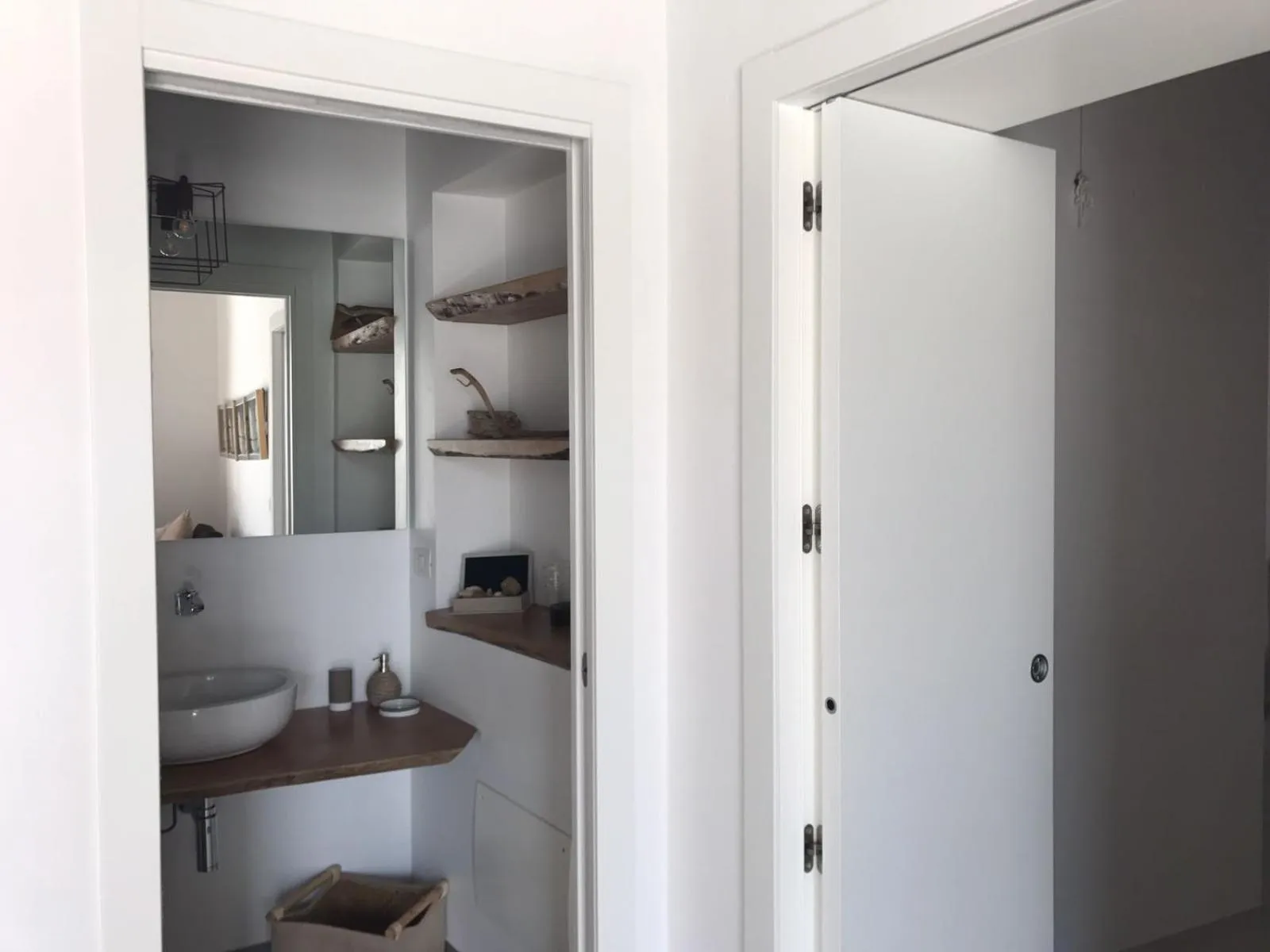 Bathroom in B&B re apartments Palazzo Muscati