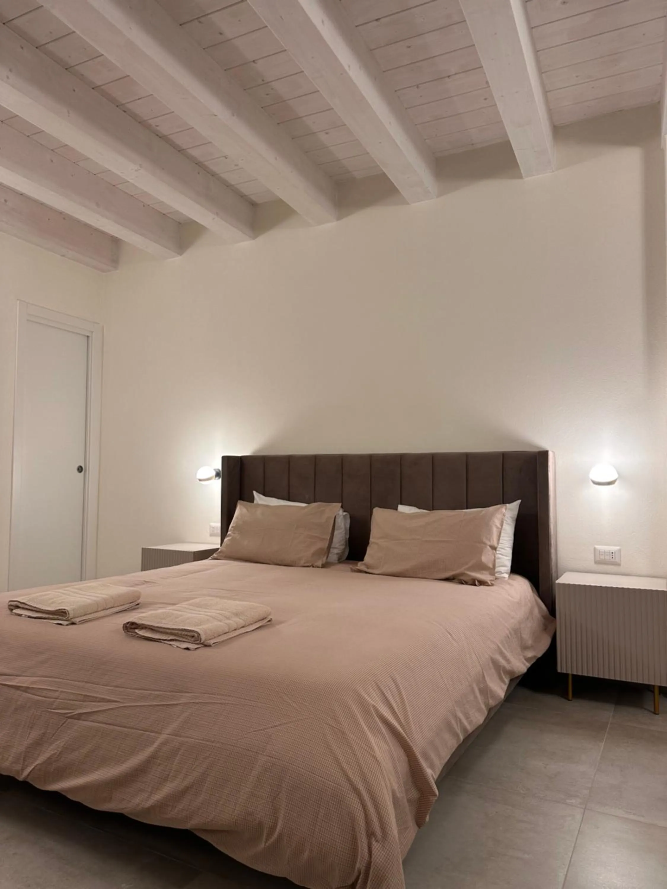 Bed in B&B re apartments Palazzo Muscati