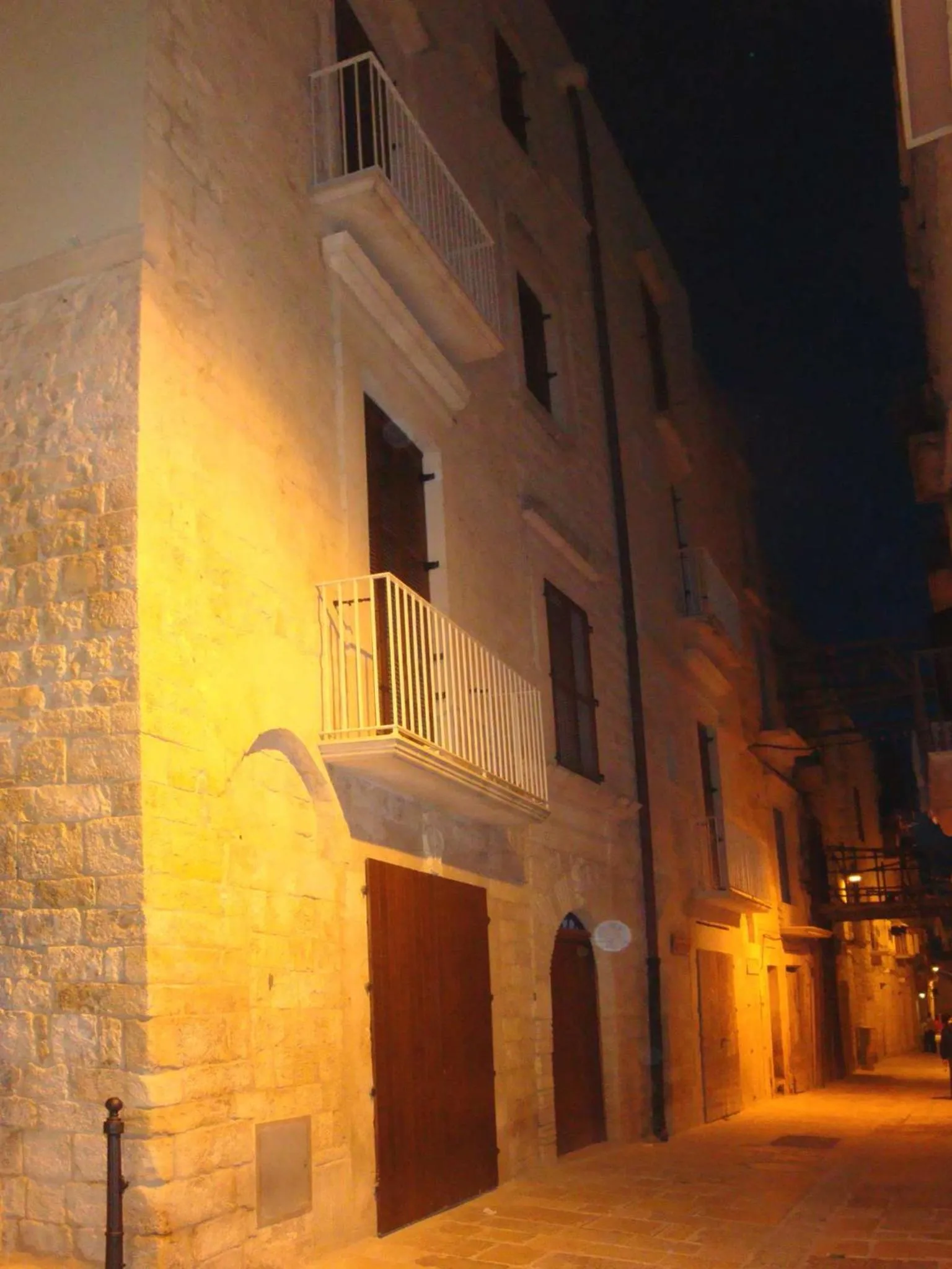 Property building in B&B re apartments Palazzo Muscati