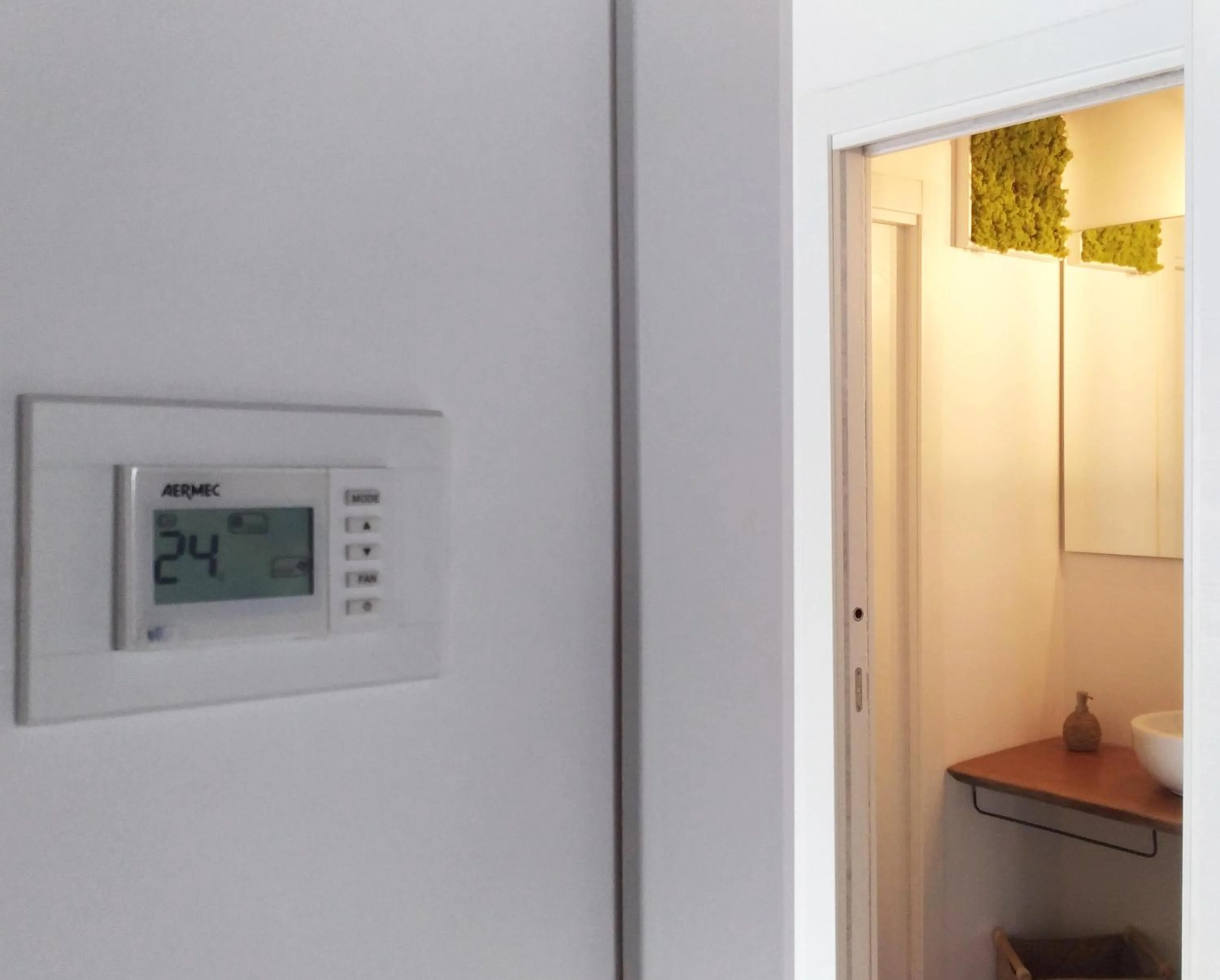 Bathroom in B&B re apartments Palazzo Muscati