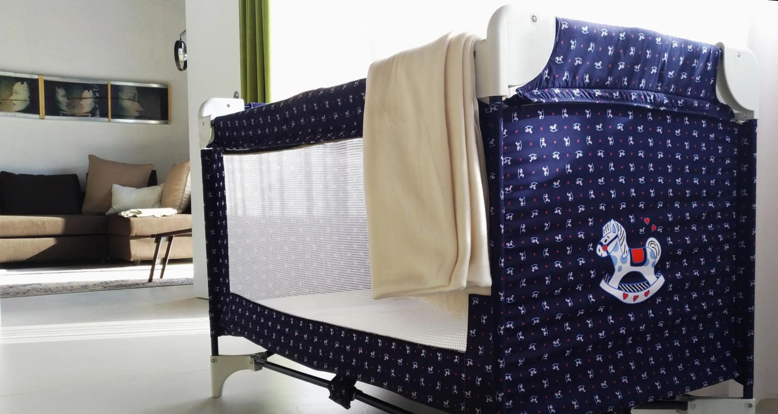 Photo of the whole room, Bed in B&B re apartments Palazzo Muscati