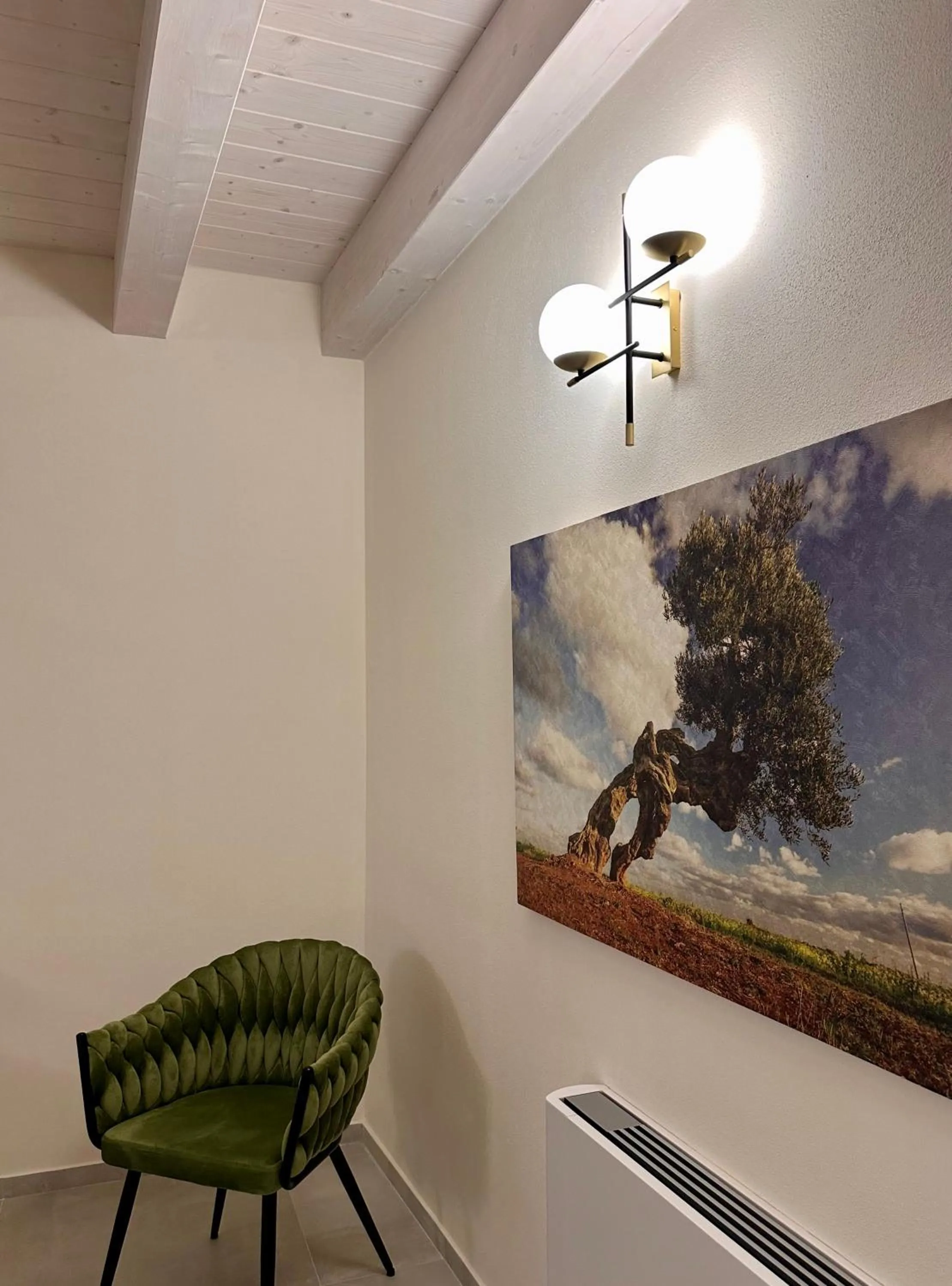 Decorative detail in B&B re apartments Palazzo Muscati