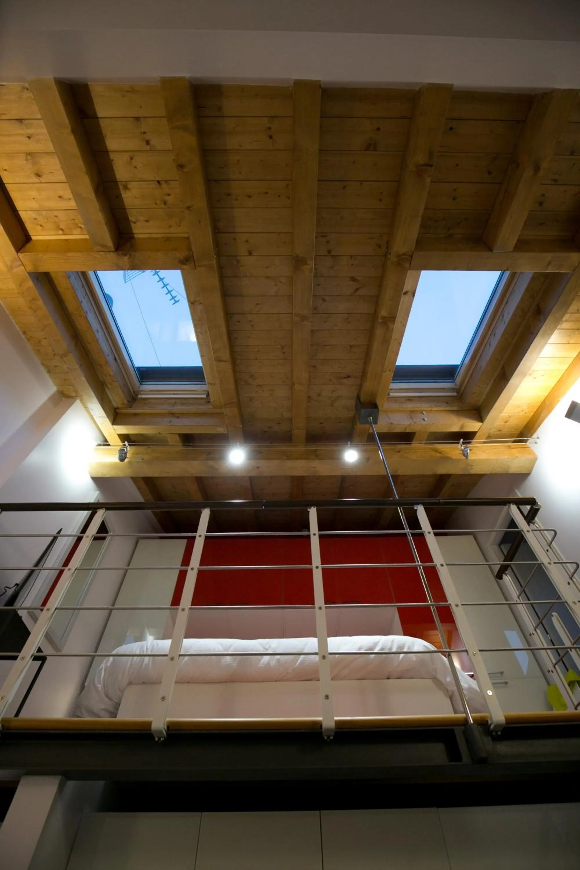 Bed in VERSOVERDE HOTEL Alzaia Naviglio Grande