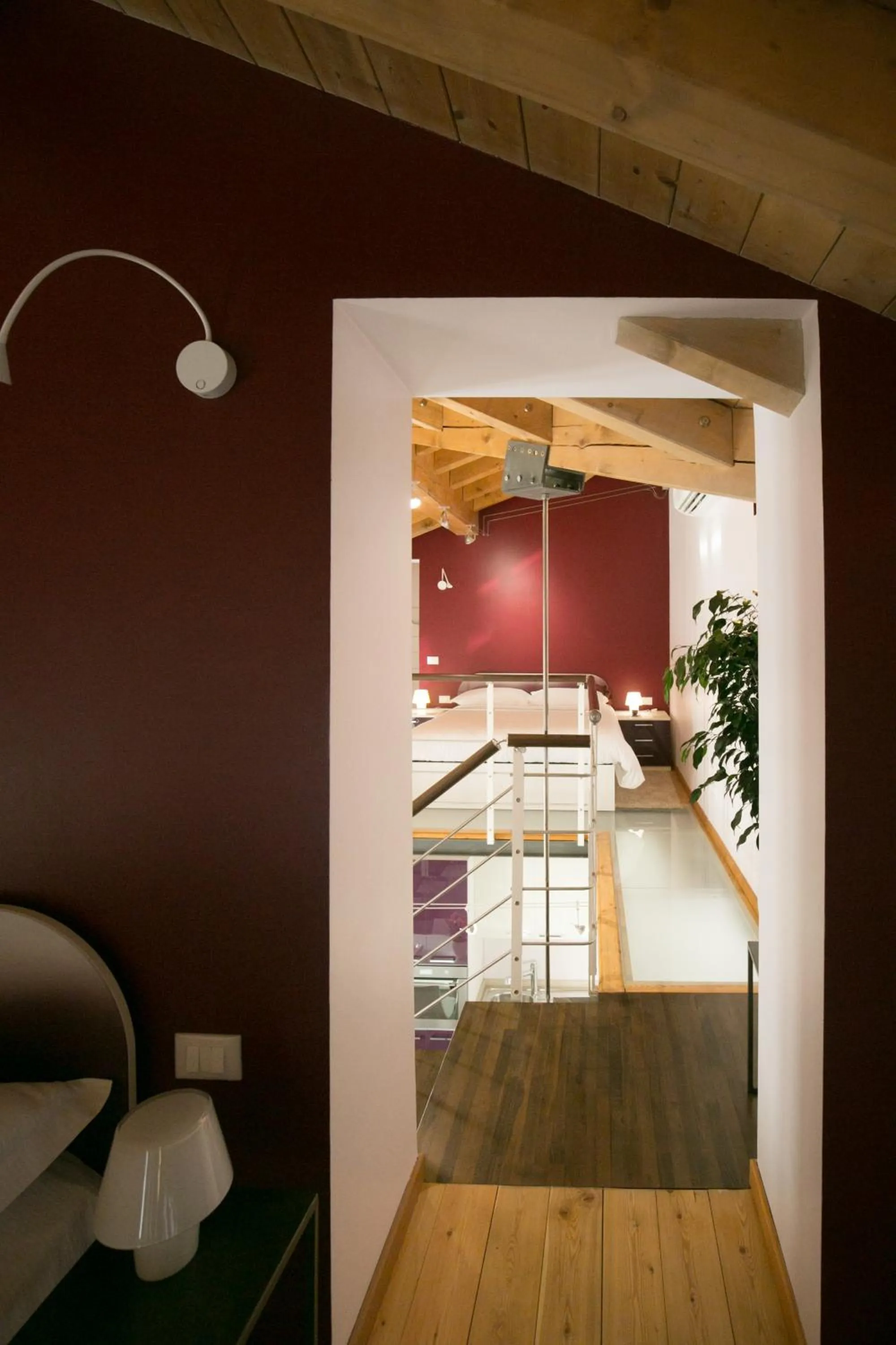 Photo of the whole room in VERSOVERDE HOTEL Alzaia Naviglio Grande