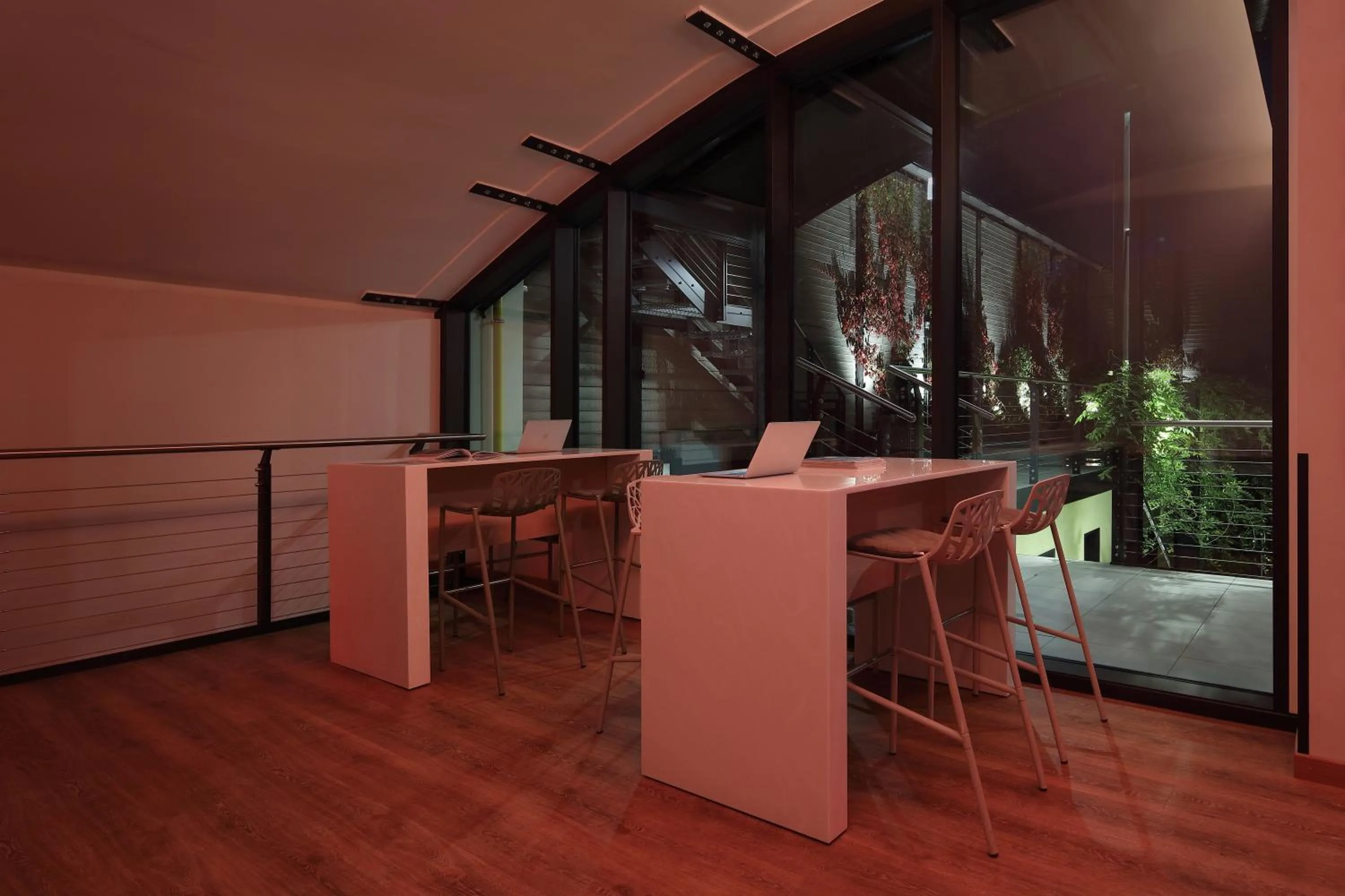 Seating area in VERSOVERDE HOTEL Alzaia Naviglio Grande