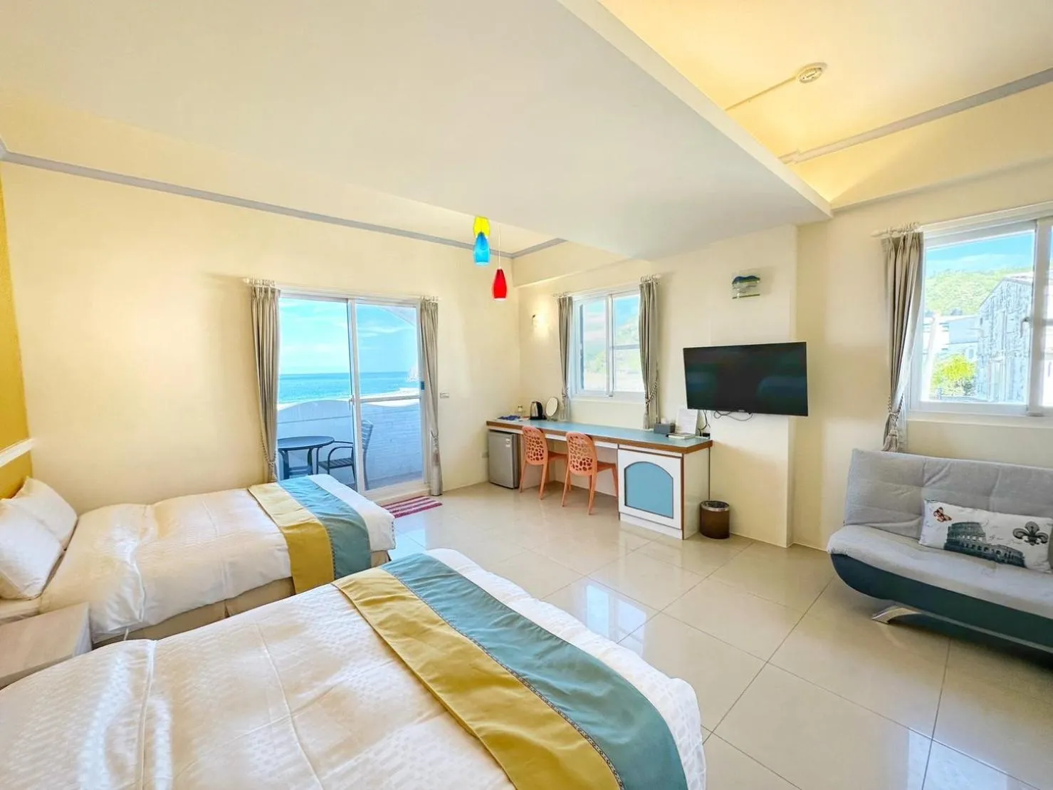 Bed in Good Viewing Spot B&B