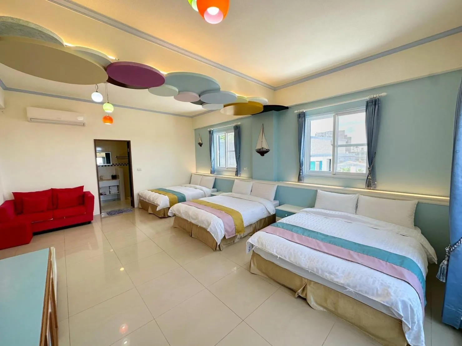 Bed in Good Viewing Spot B&B