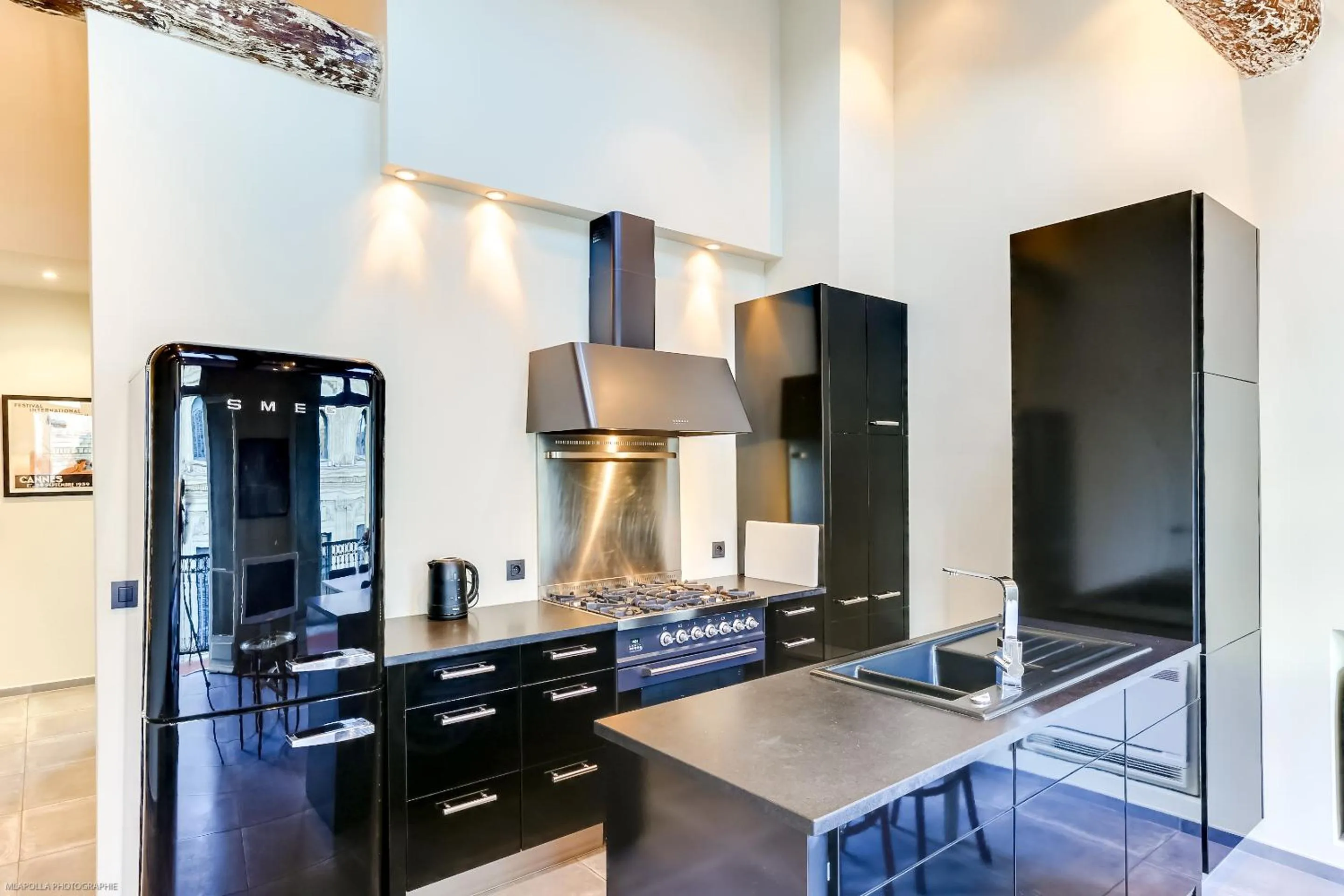 Kitchen or kitchenette in Florella Félix Faure